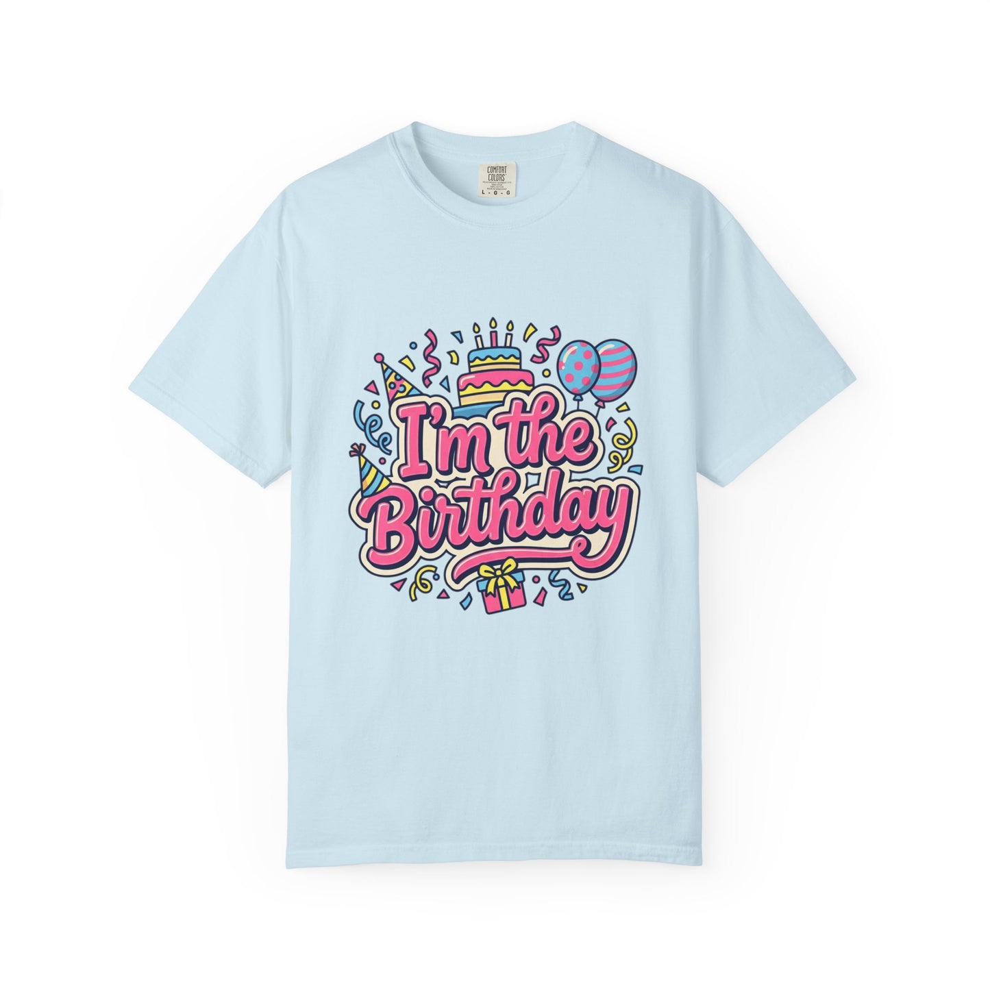 "I'm the Birthday" Graphic Tee
