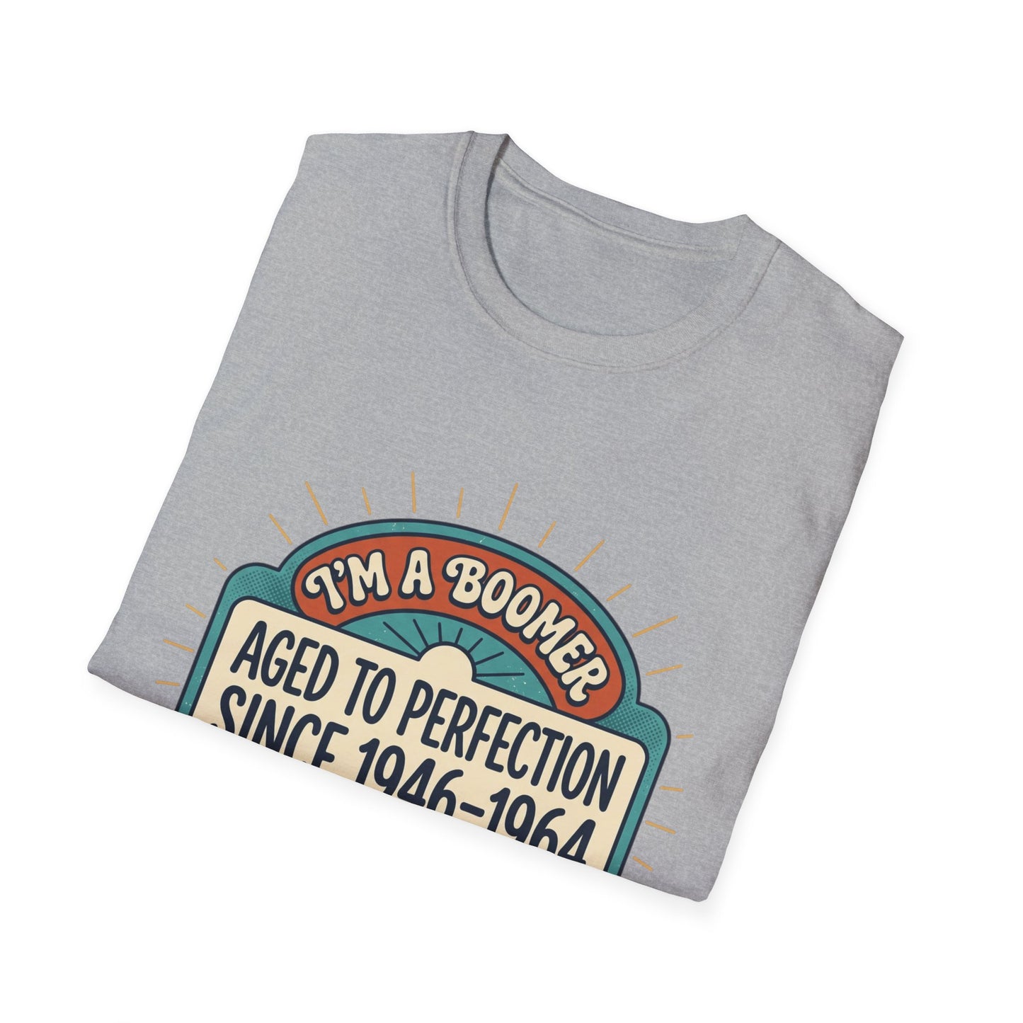 Baby Boomer T-Shirt — Retro Pride Tee for Boomers