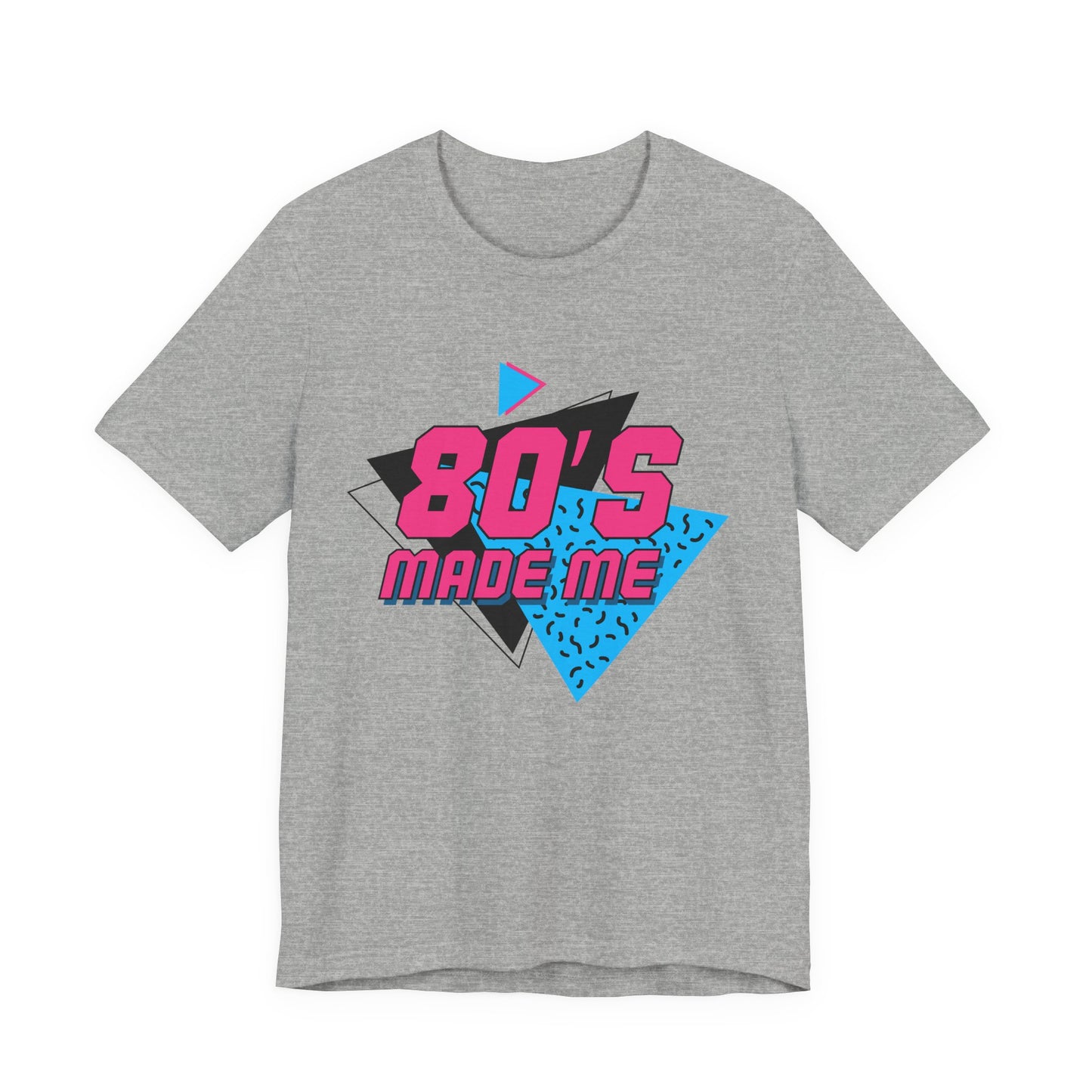 80s Made Me Tee Retro Neon Statement