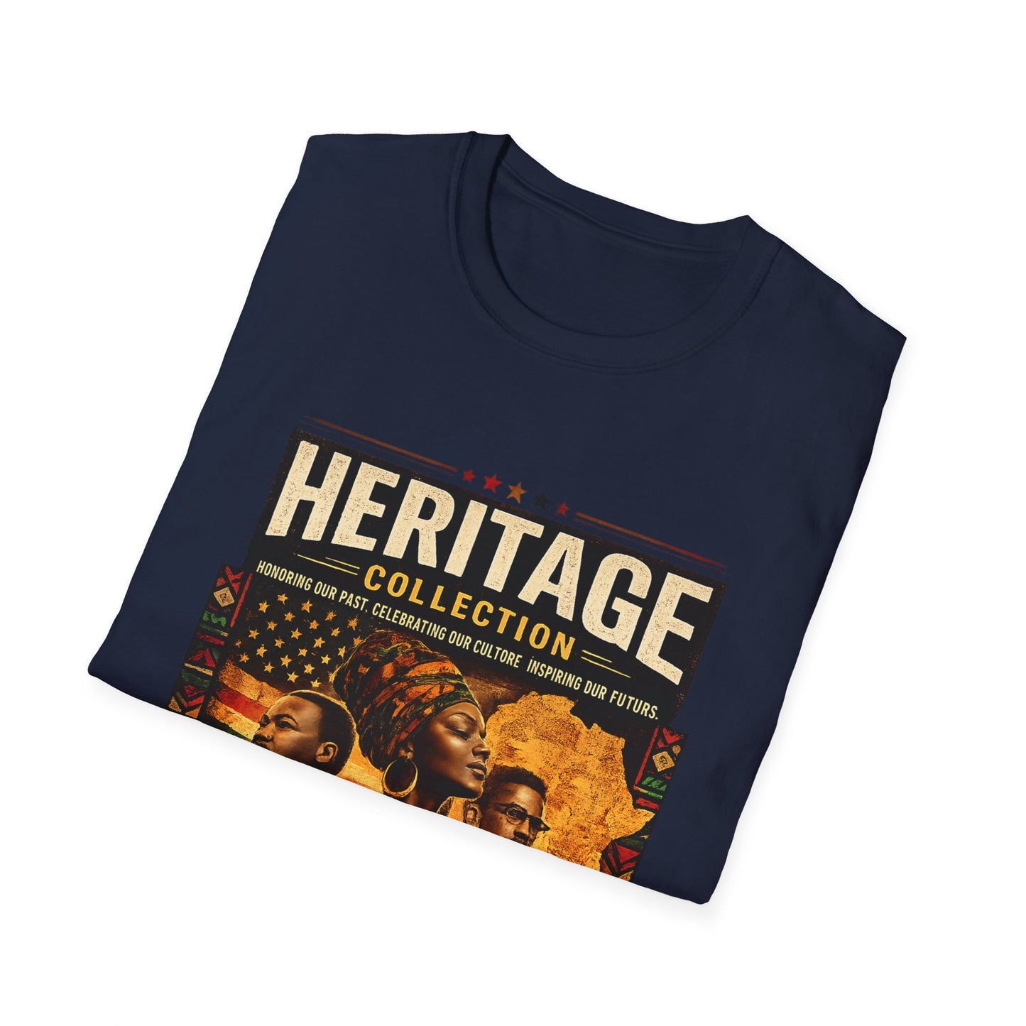 Heritage Collection African American History Graphic Tee | Cultural Pride Shirt