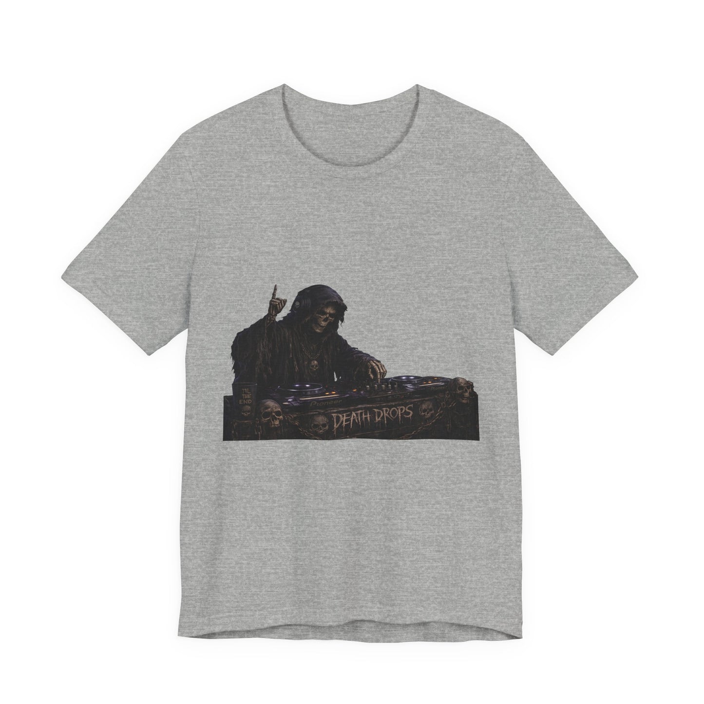 DJ Reaper Graphic Tee Without The Audience