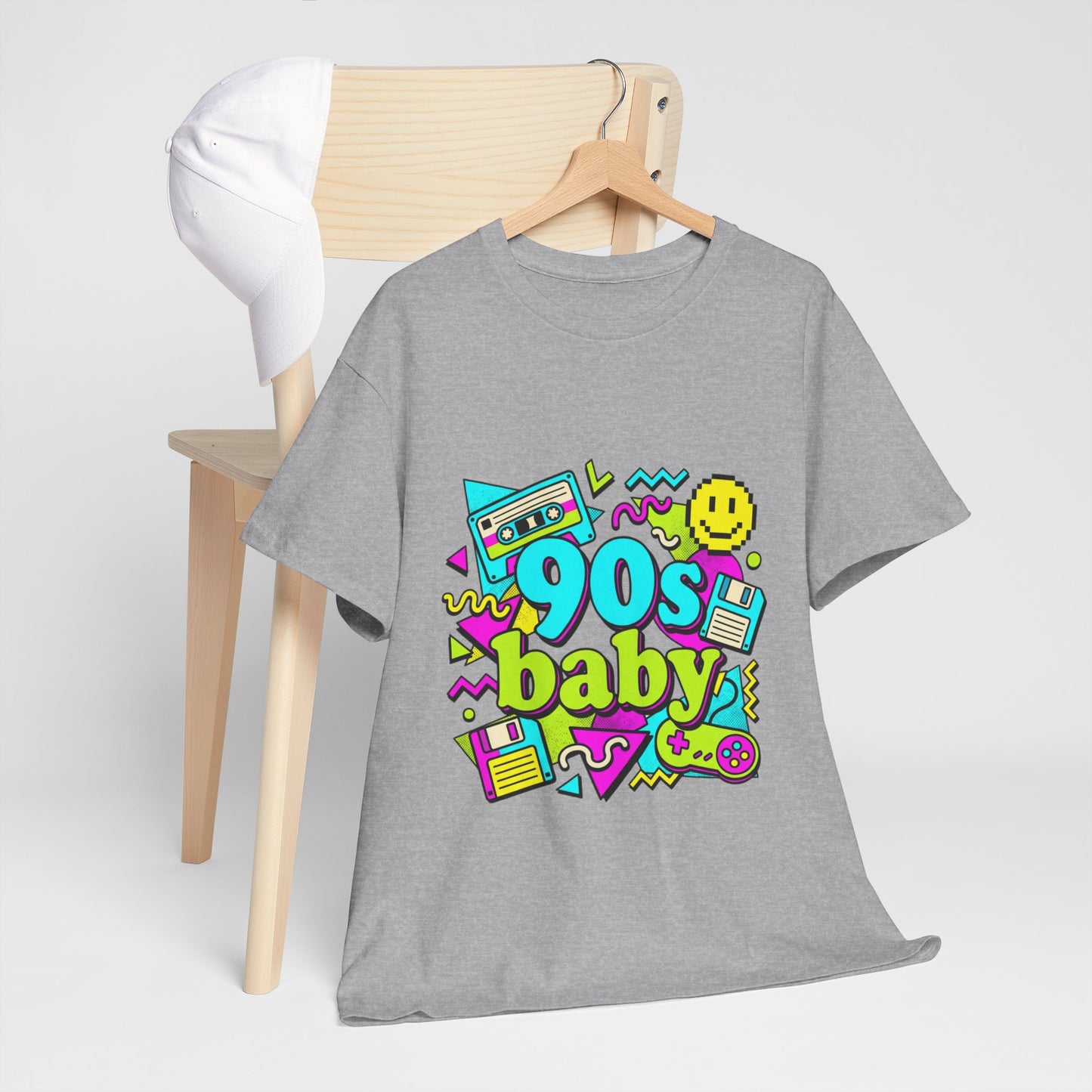 Retro 90s Baby Graphic Tee