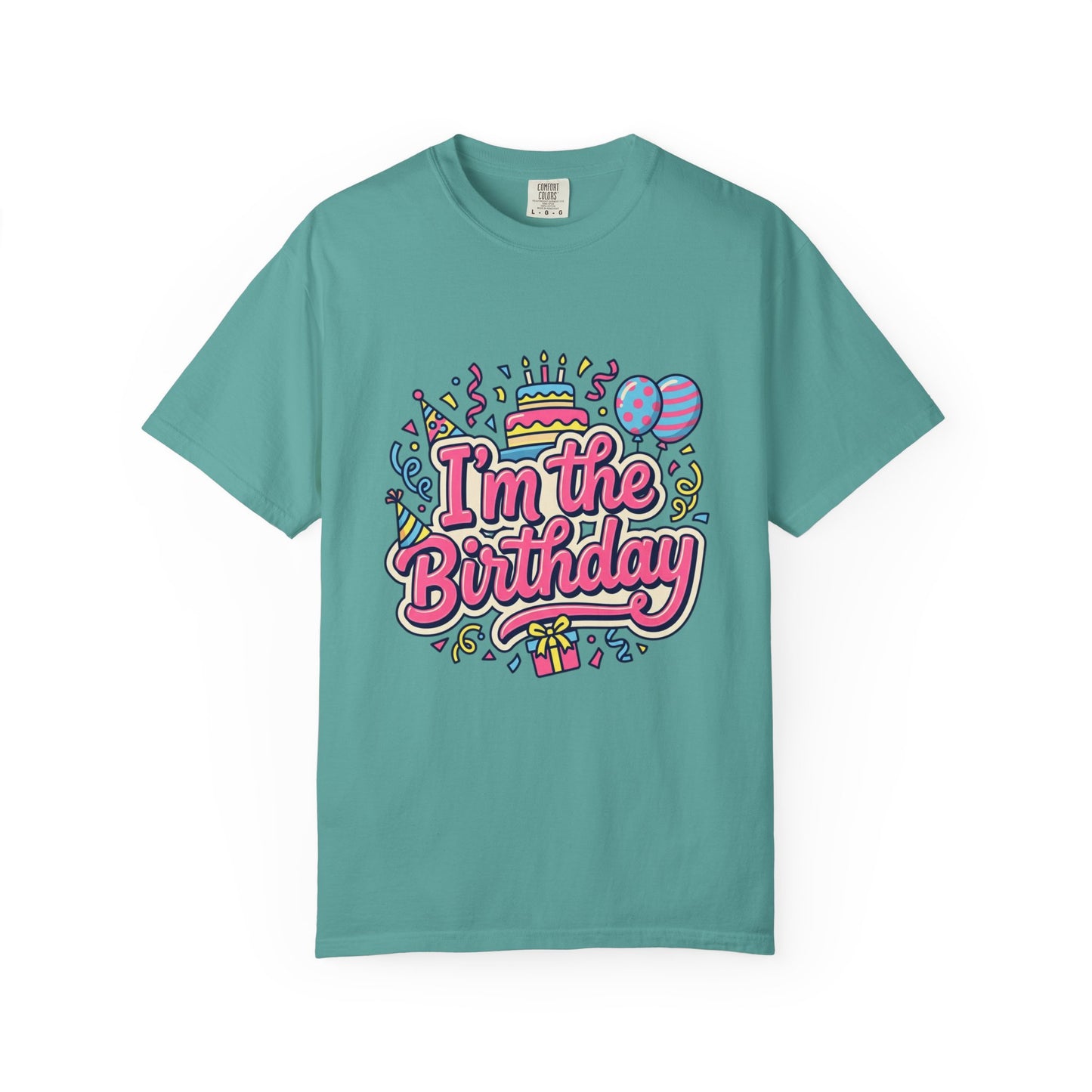 "I'm the Birthday" Graphic Tee