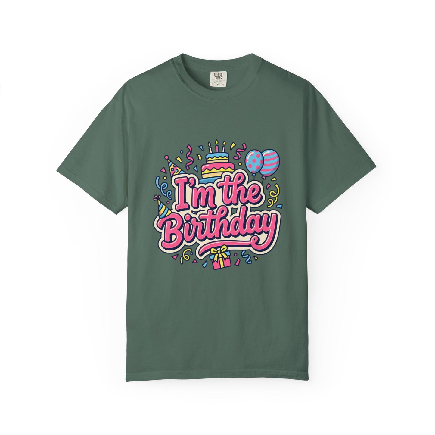 "I'm the Birthday" Graphic Tee