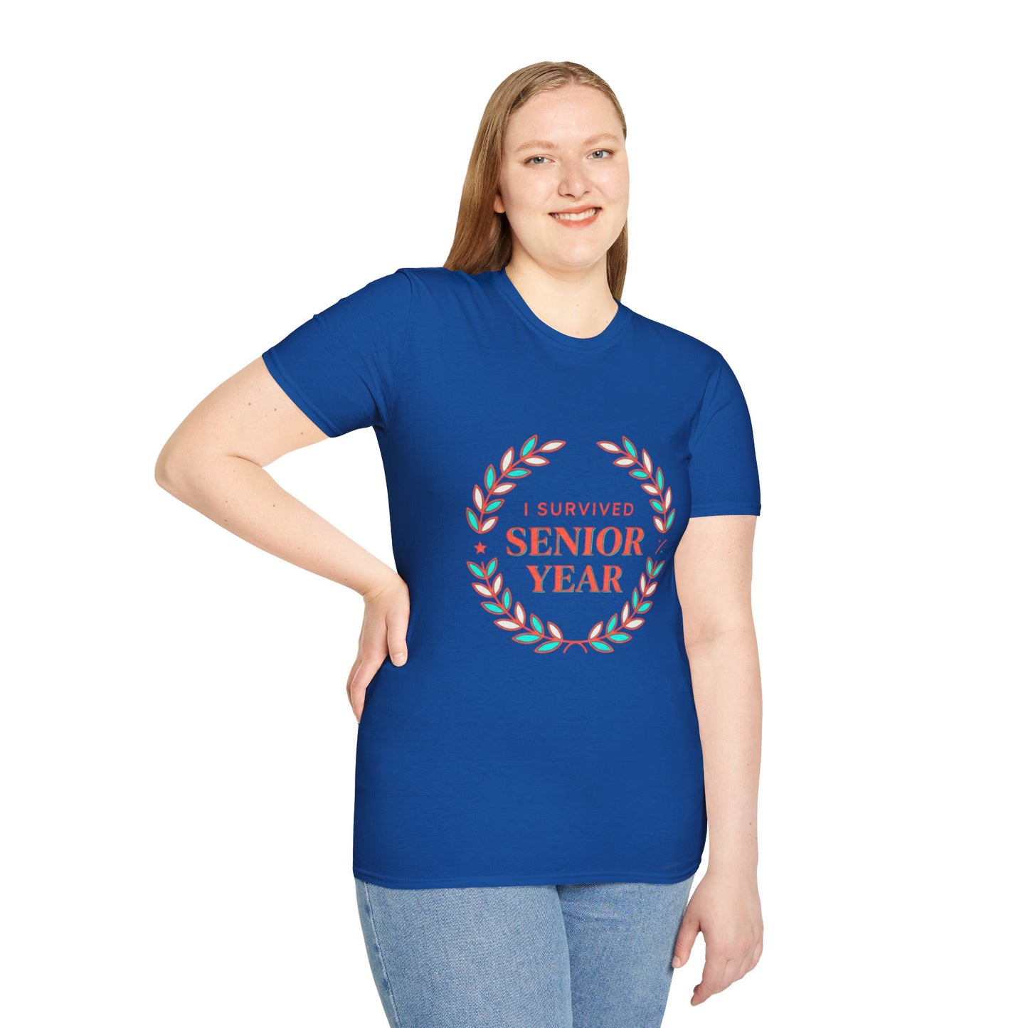 I Survived Senior Year Tee