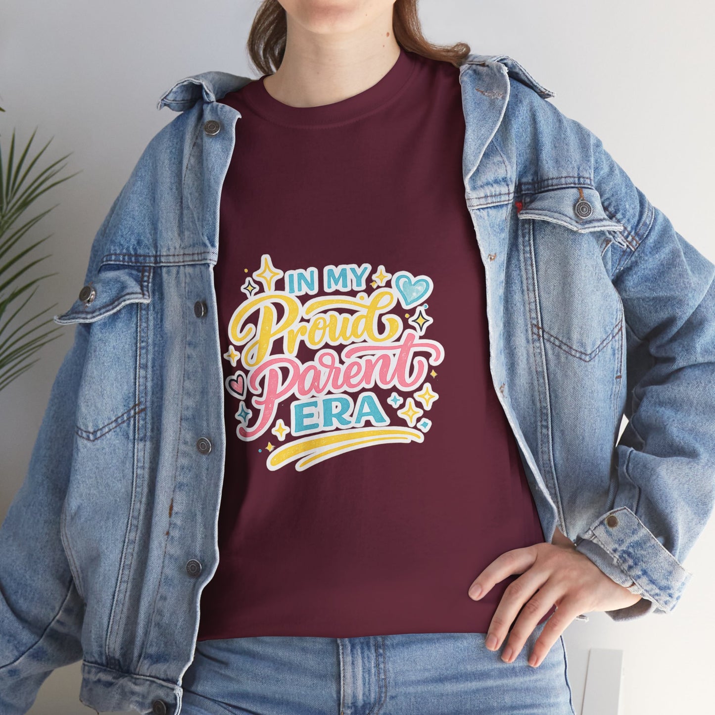 "In My Proud Parent Era" Tee
