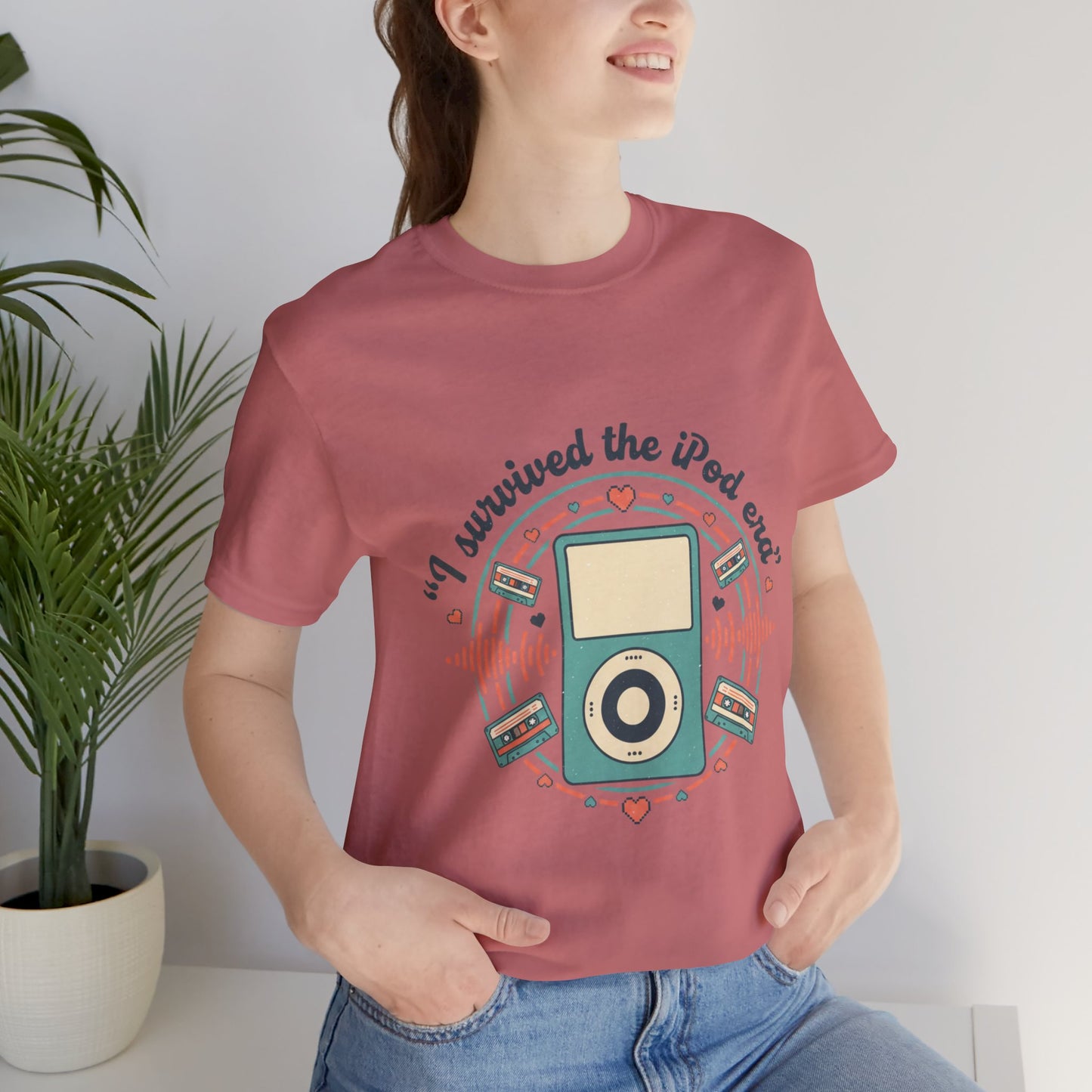 I Survived the iPod Era Tee
