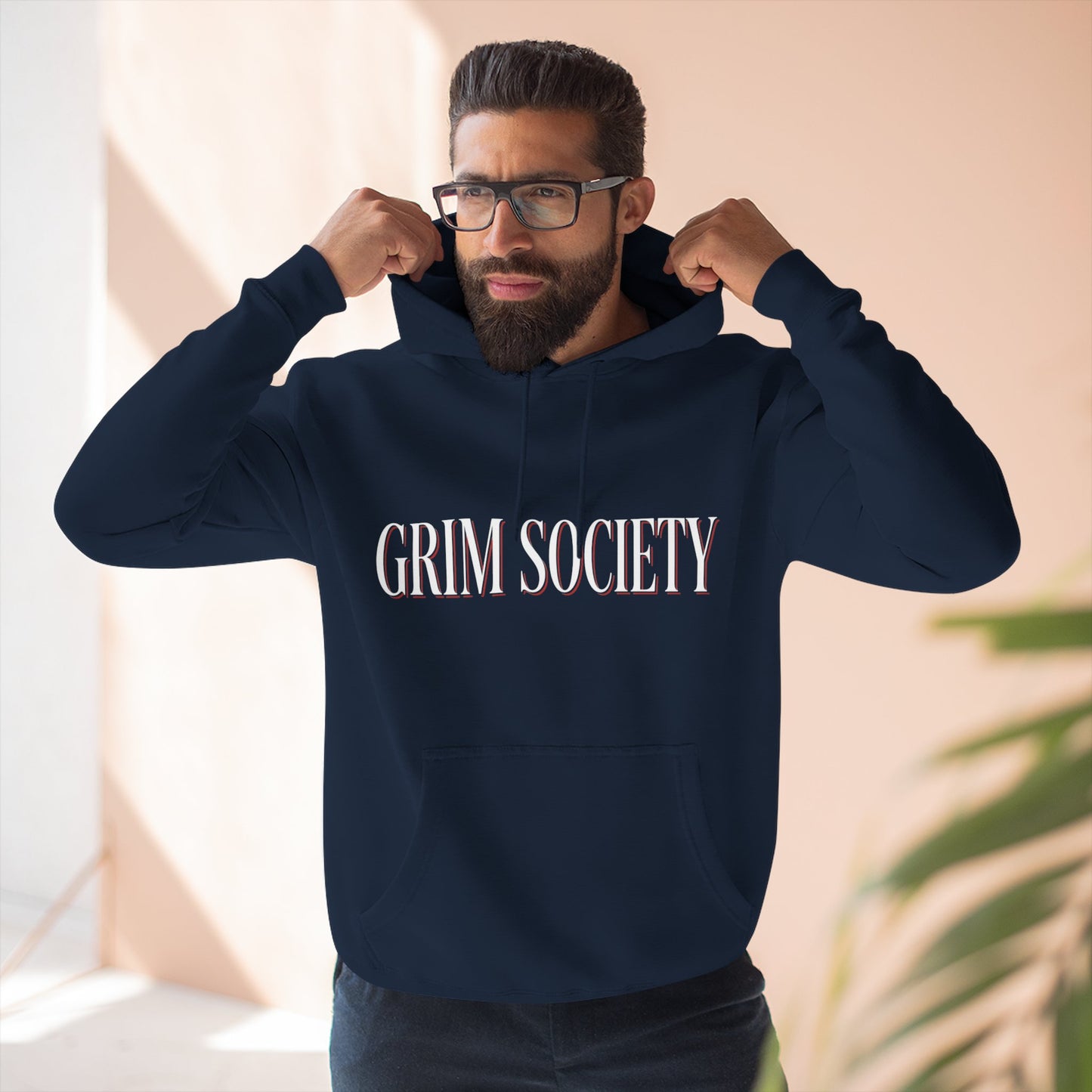 Grim Society “Roll Up” College Edition Hoodie
