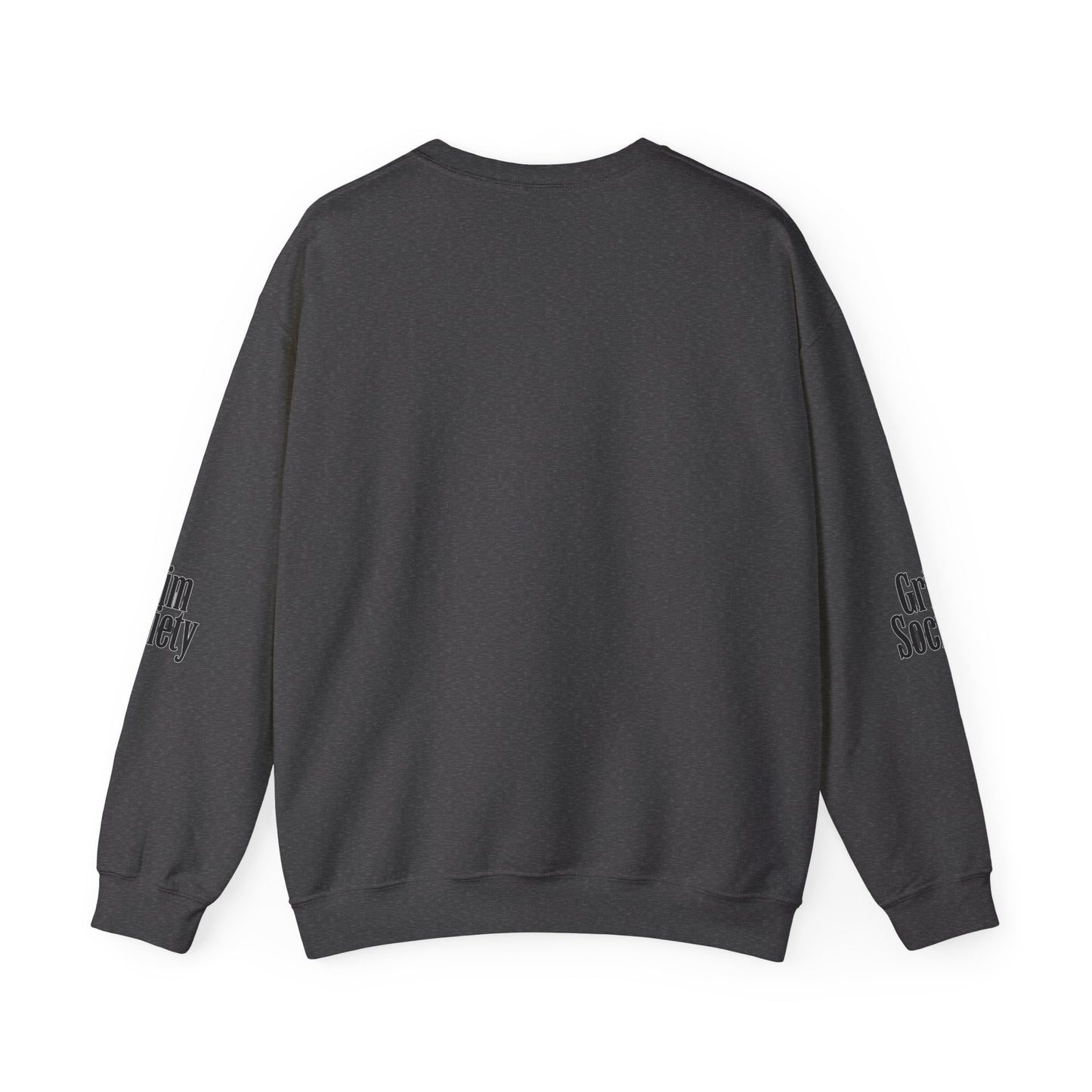 Grim Reaper Sweatshirt Gothic Streetwear Crewneck