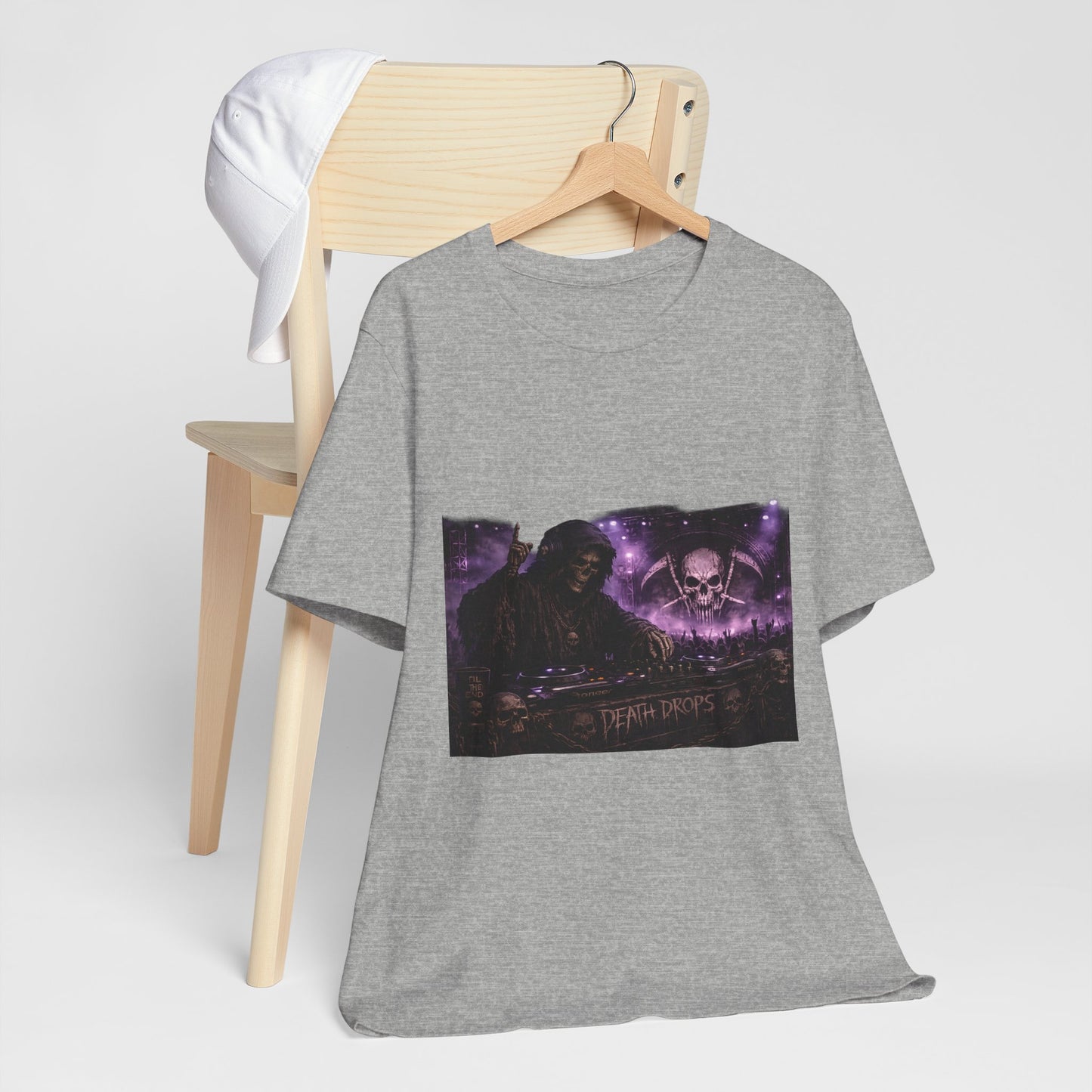 Death Drops DJ Tee