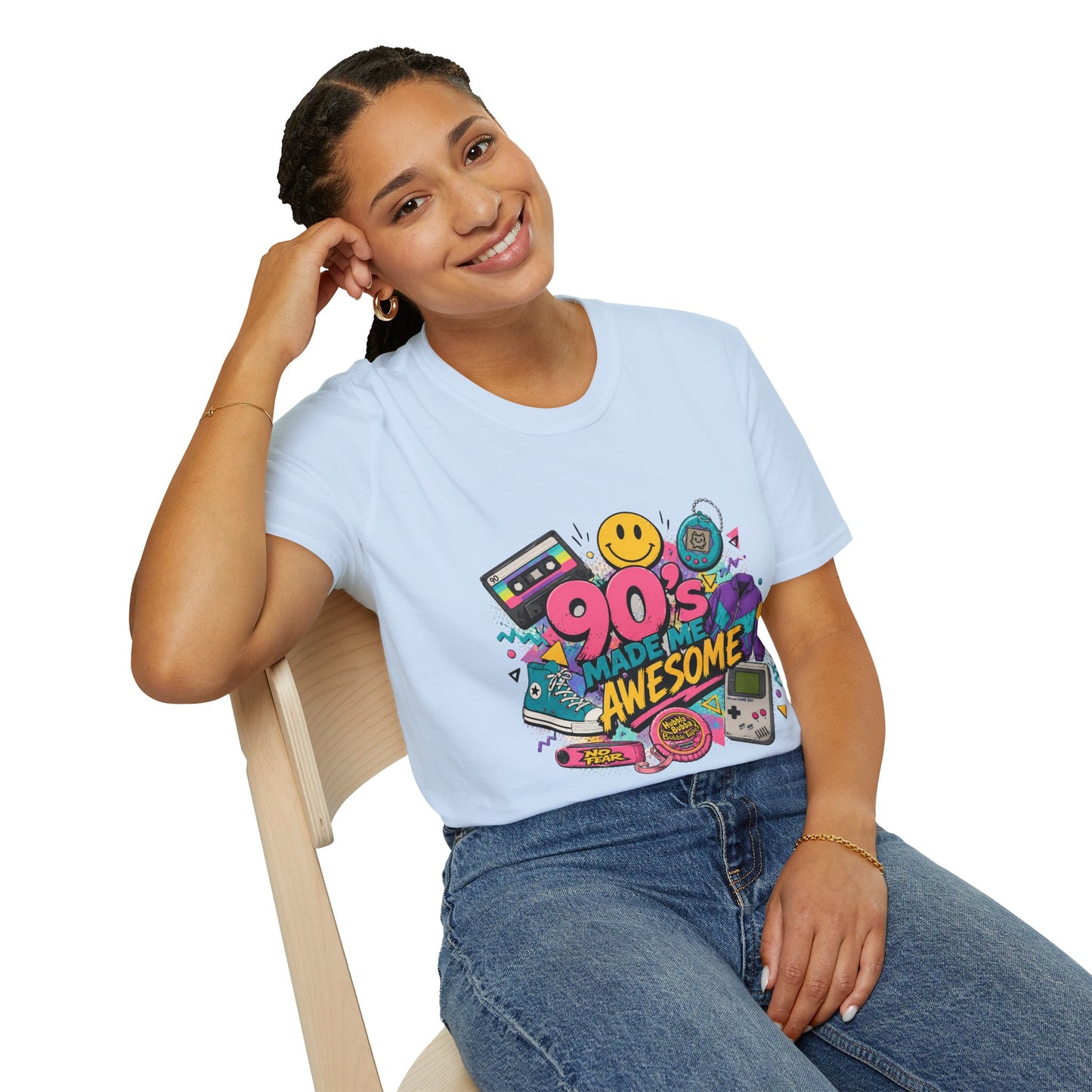 90s Made Me Awesome Tee