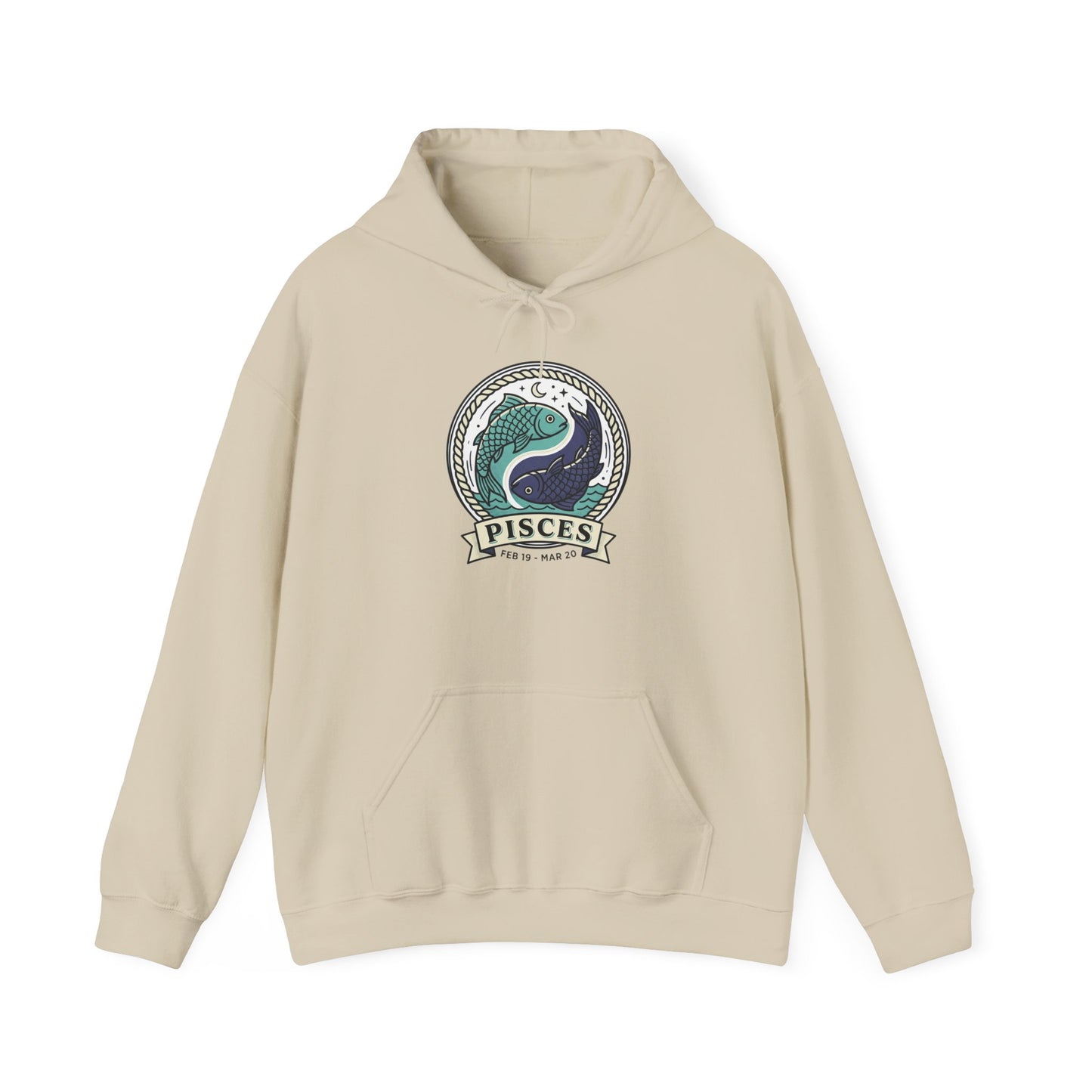 Pisces Zodiac Hoodie — Astrological Sign Hoodie for Pisces