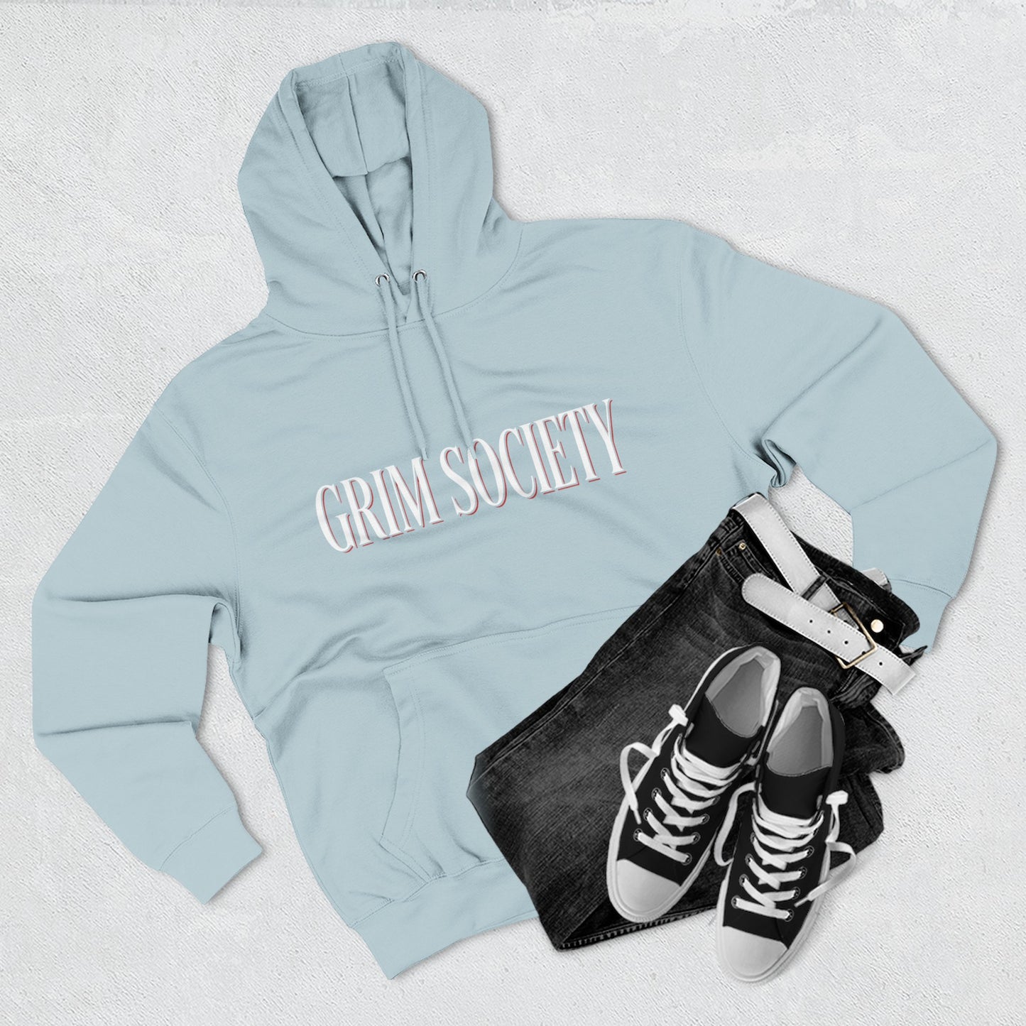 Grim Society “Roll Up” College Edition Hoodie