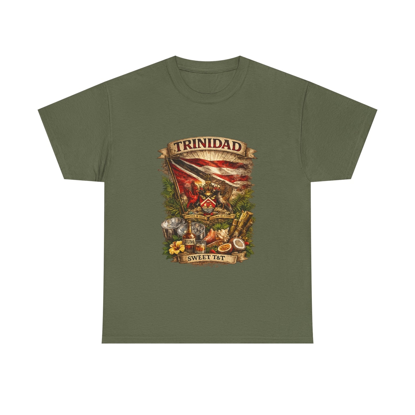 Island Energy Trinidad Tee