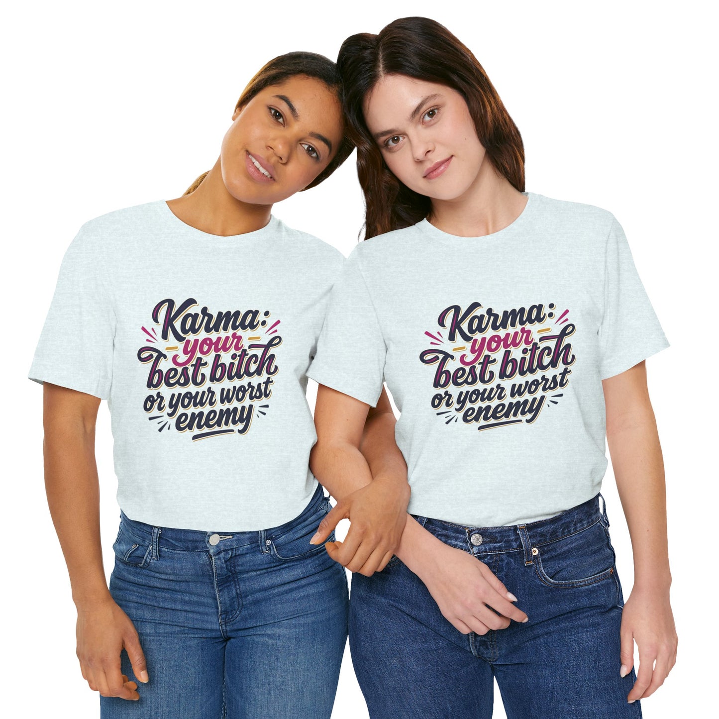 Karma Statement Tee