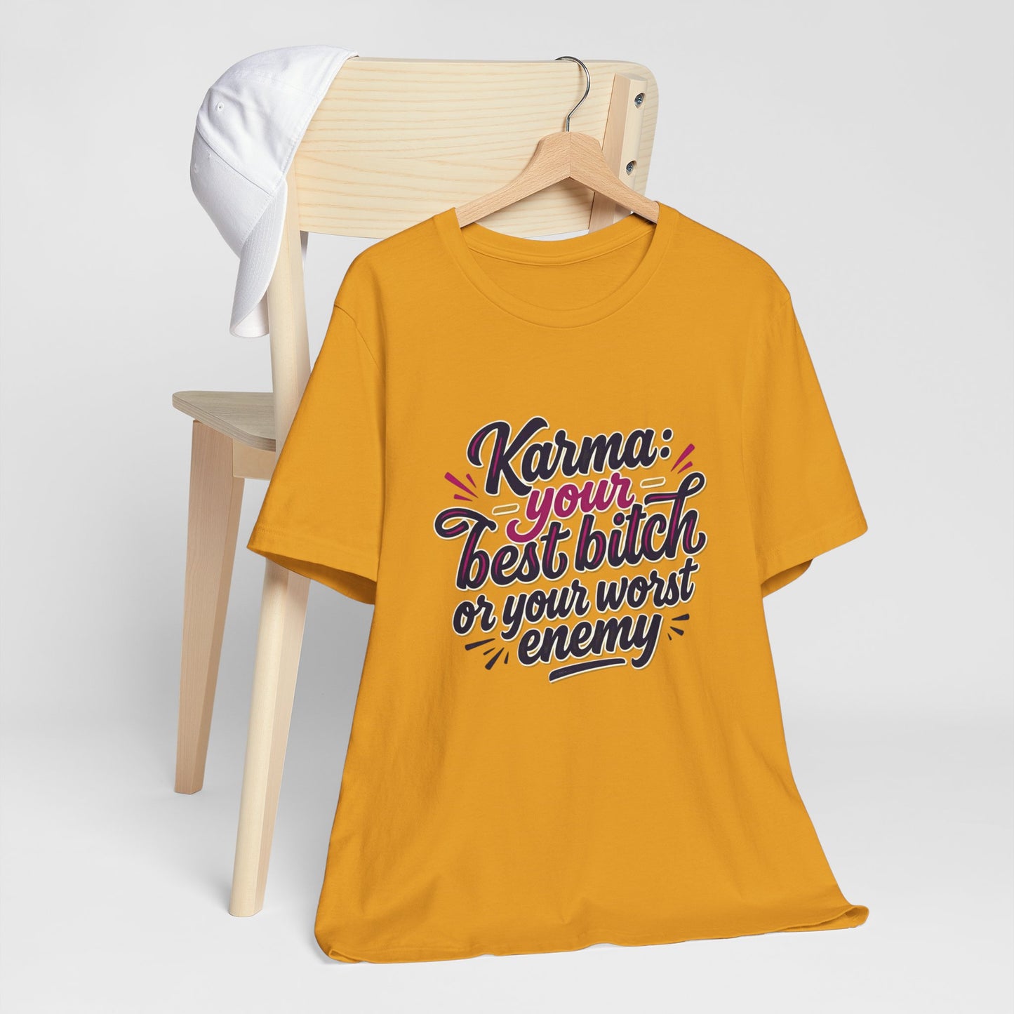 Karma Statement Tee