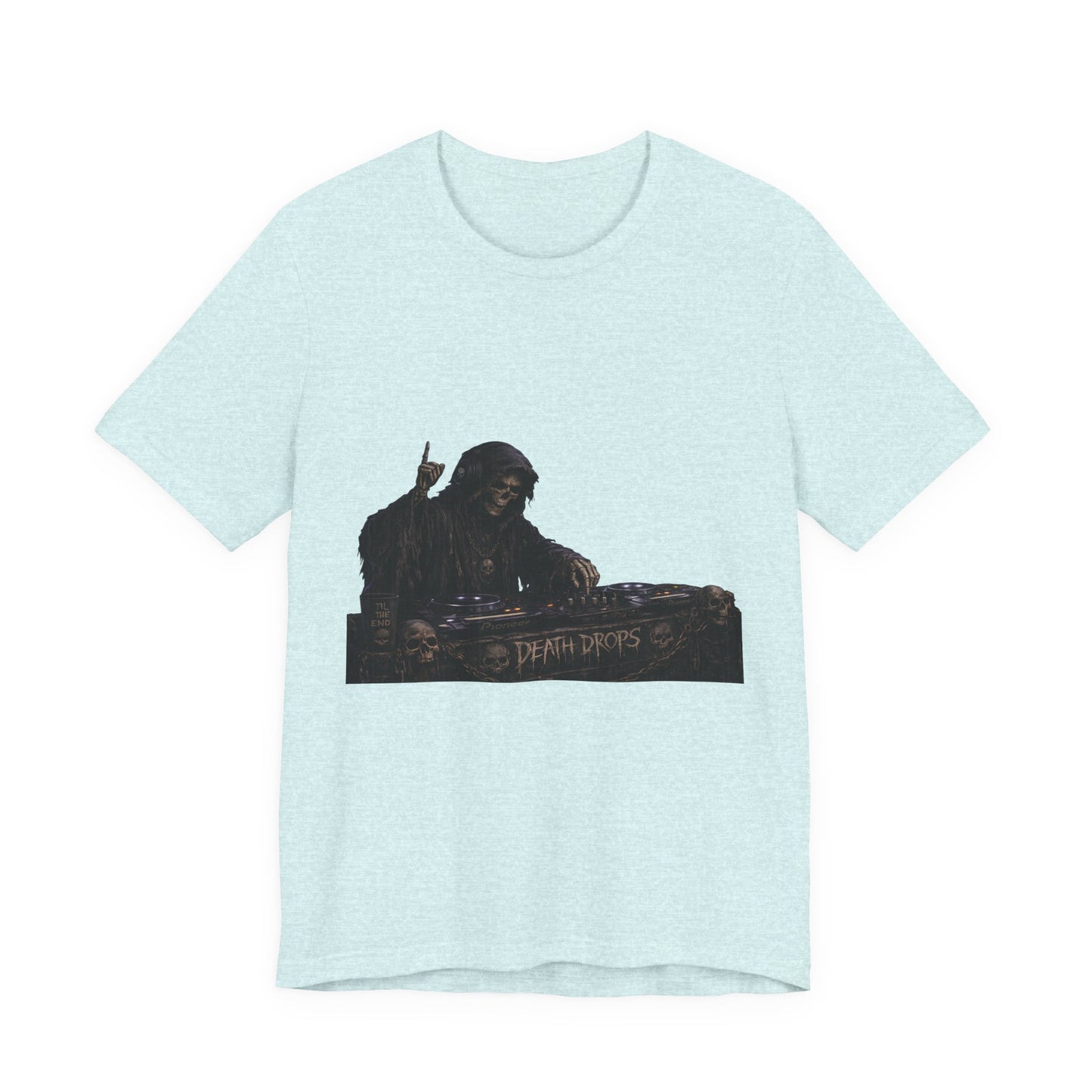 DJ Reaper Graphic Tee Without The Audience