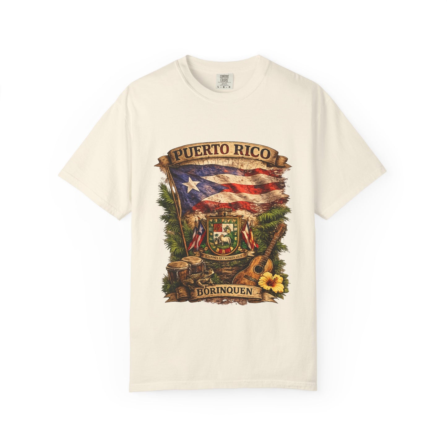 Puerto Rico Heritage Tee