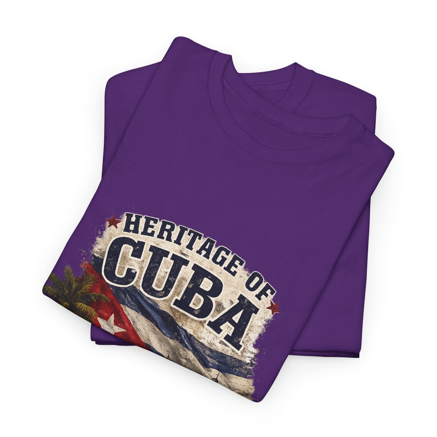 Heritage of Cuba Vintage Graphic Tee