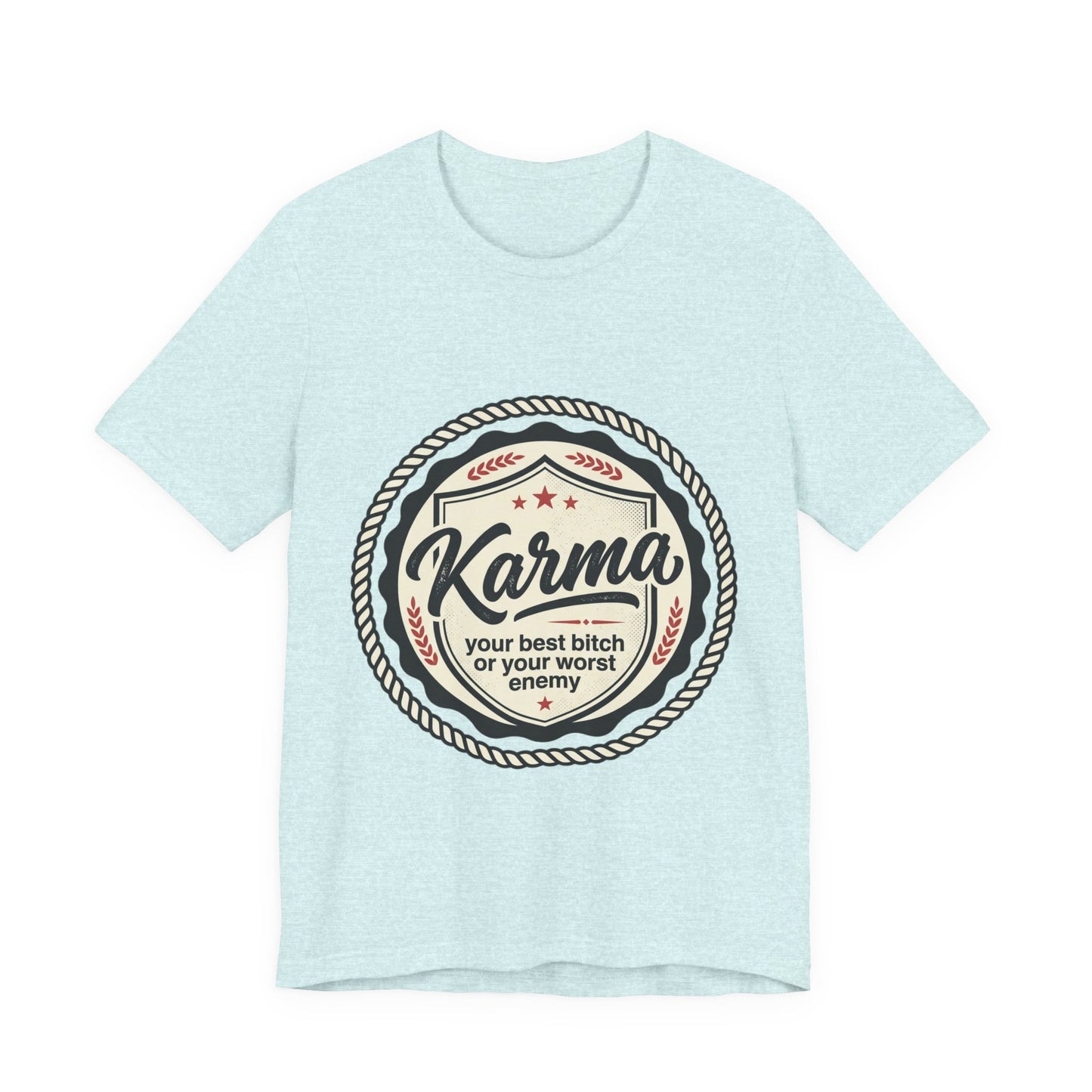 Karma Tee — Graphic T-Shirt
