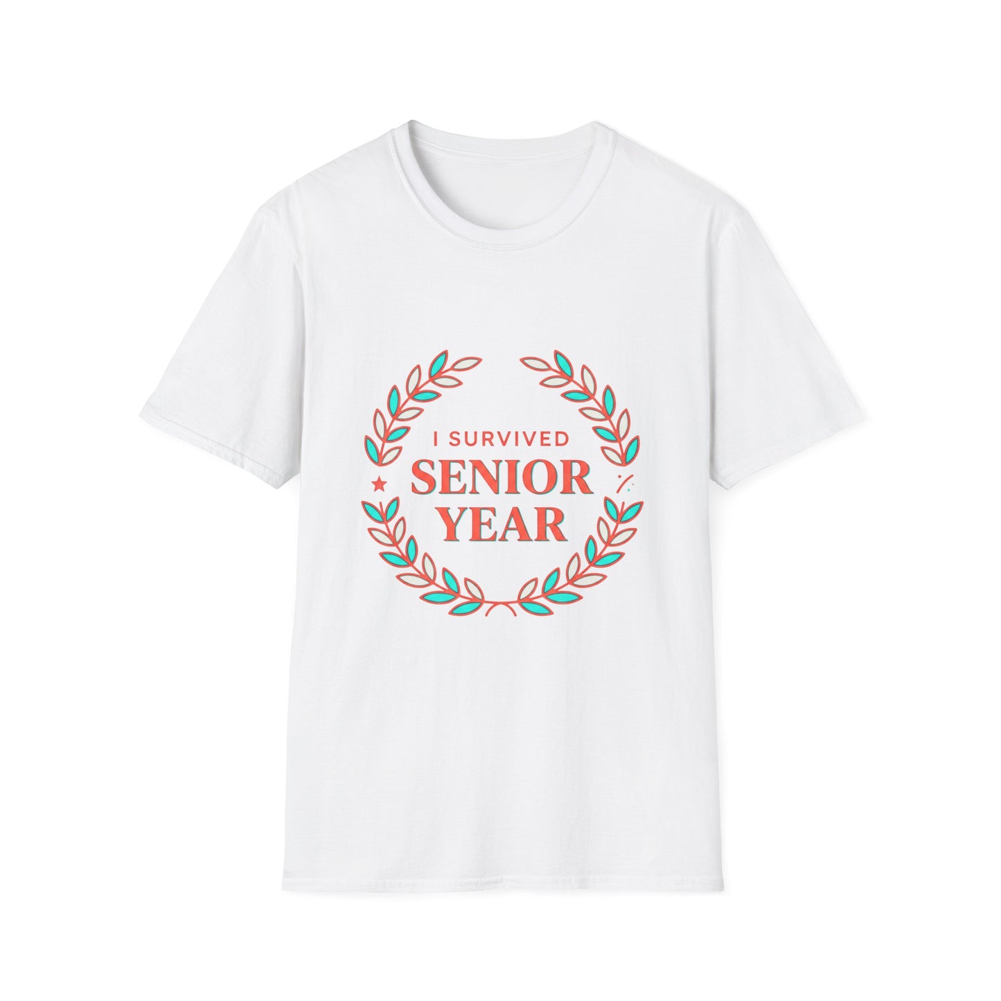 I Survived Senior Year Tee