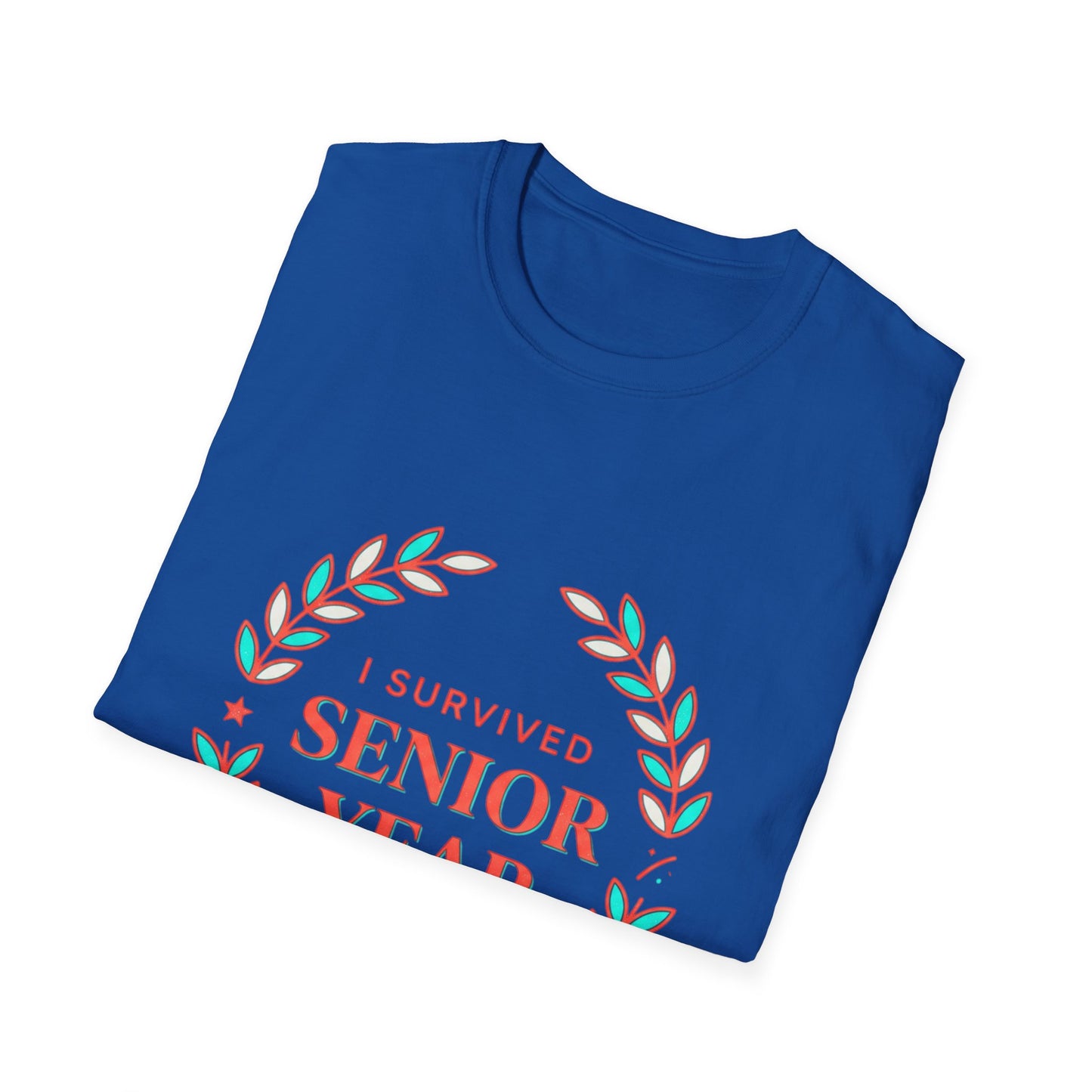 I Survived Senior Year Tee