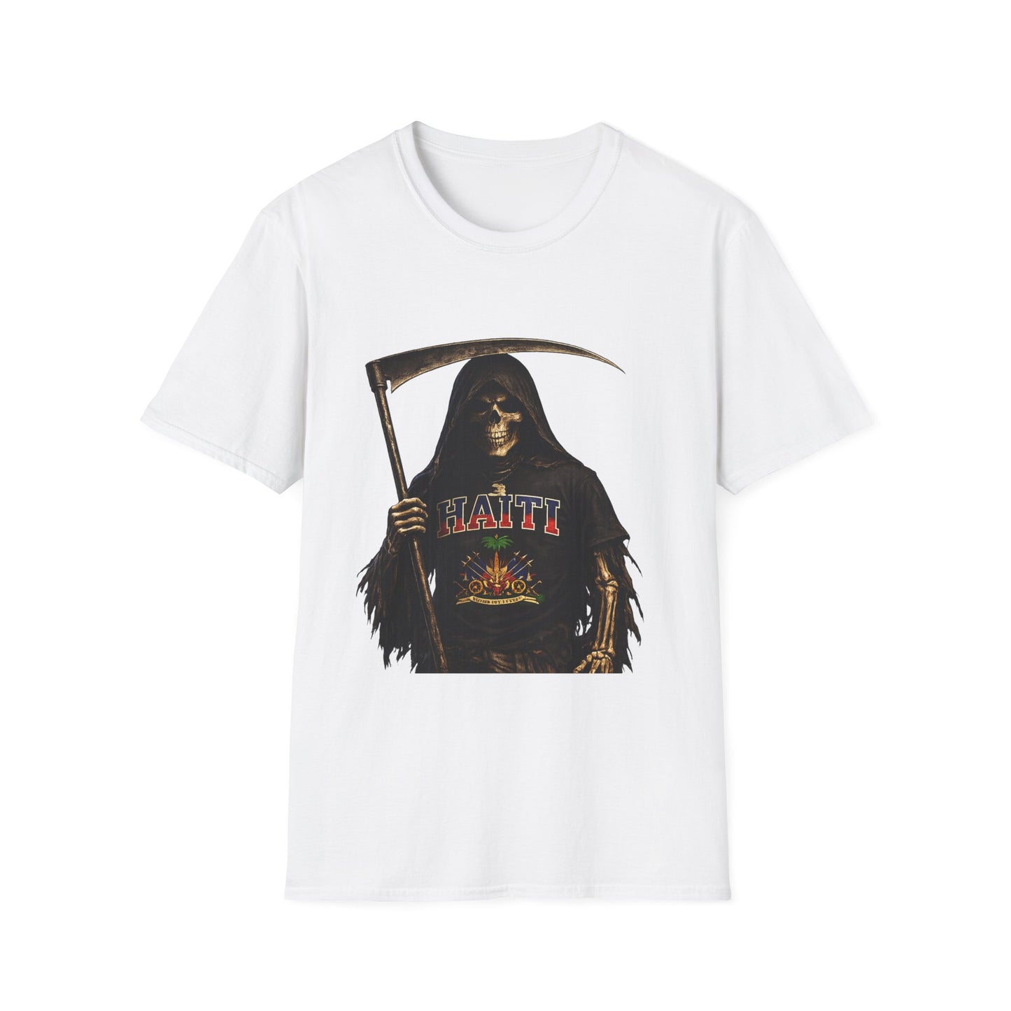 Haiti Street Reaper Tee