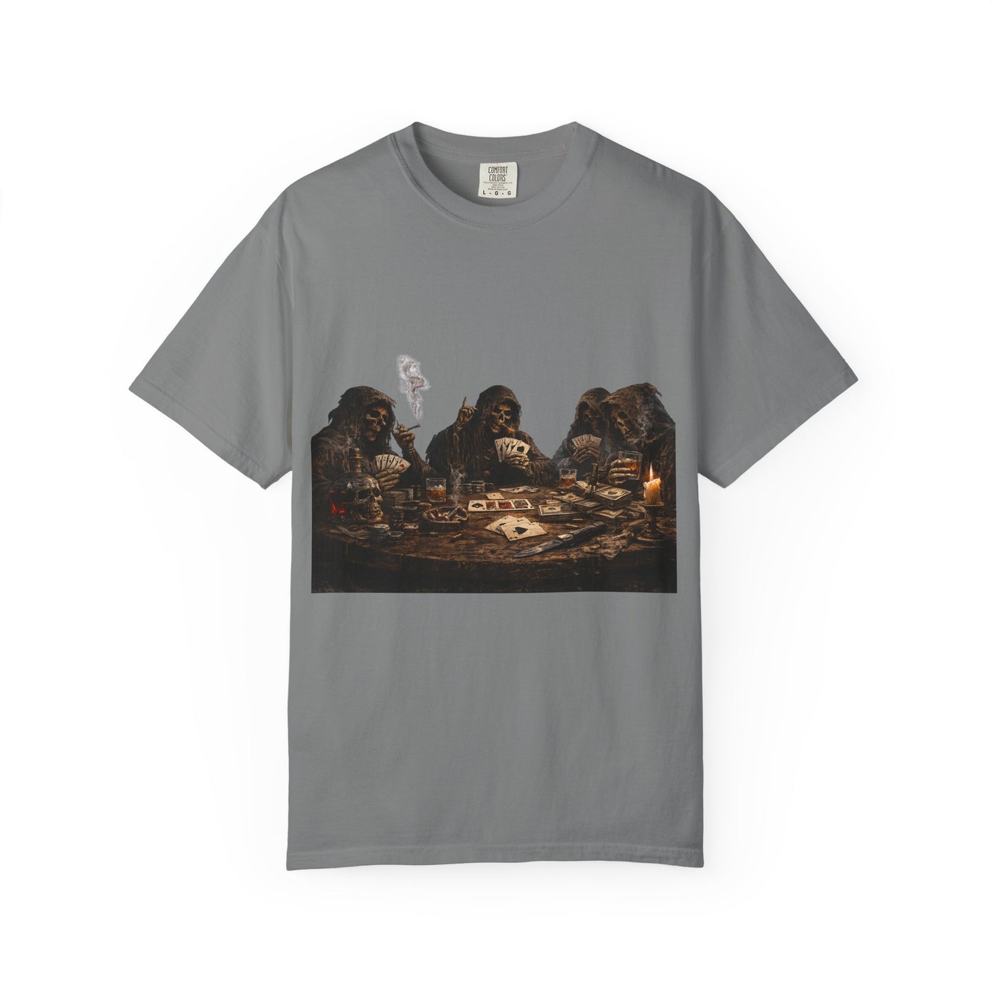 Dead Man’s Hand Graphic Tee