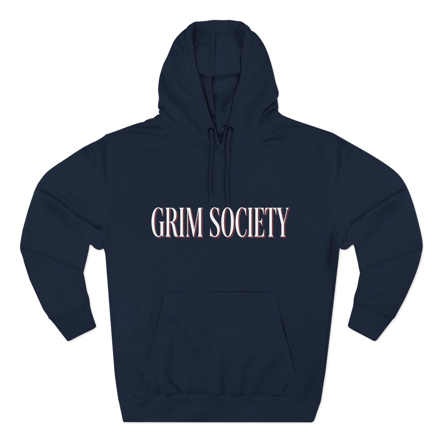 Grim Society “Roll Up” College Edition Hoodie