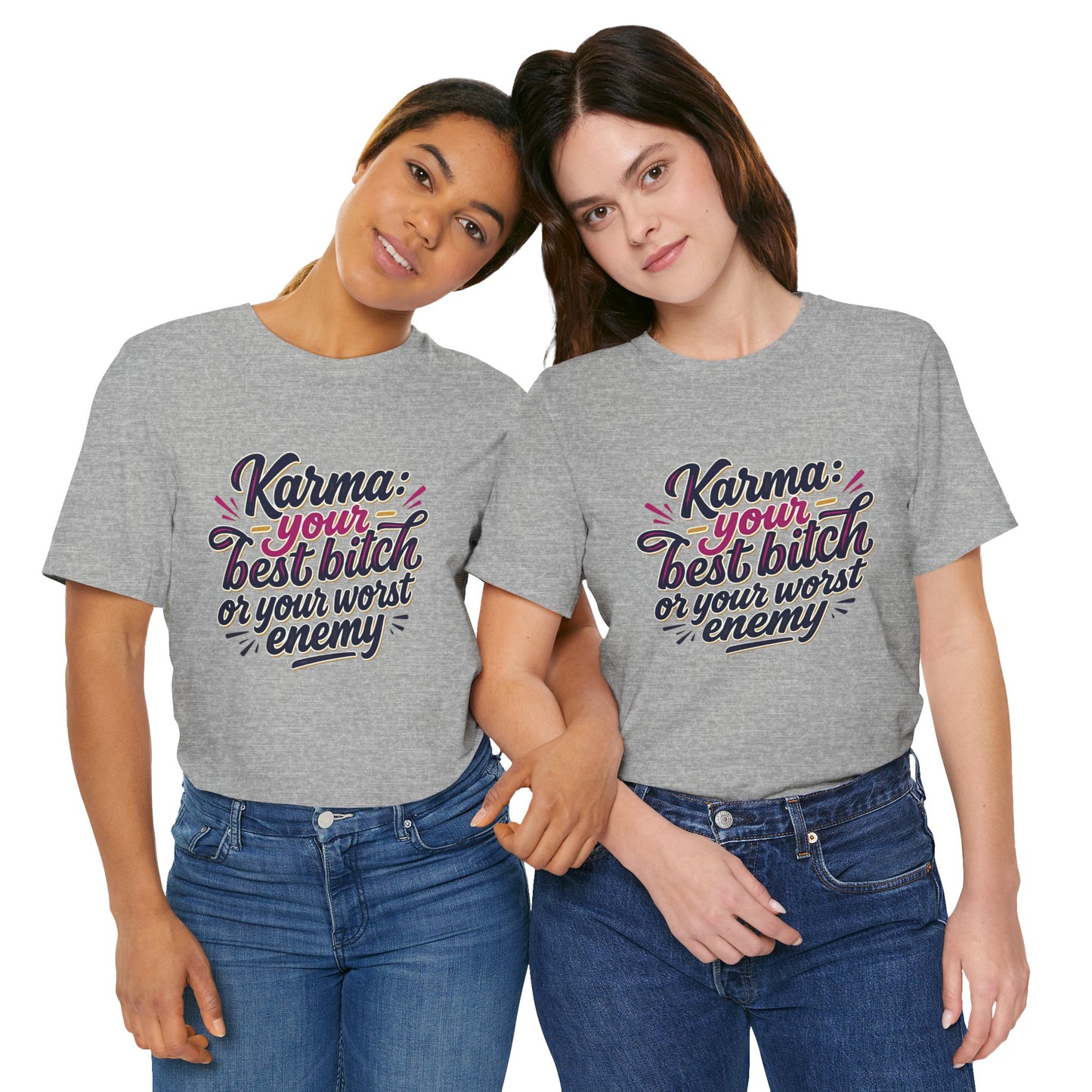 Karma Statement Tee