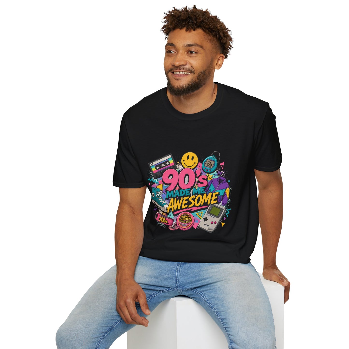 90s Made Me Awesome Tee