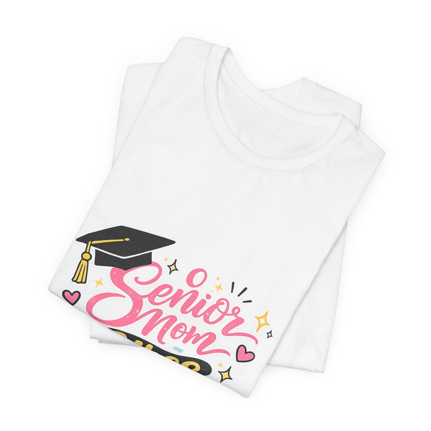 Senior Mom Vibes Tee