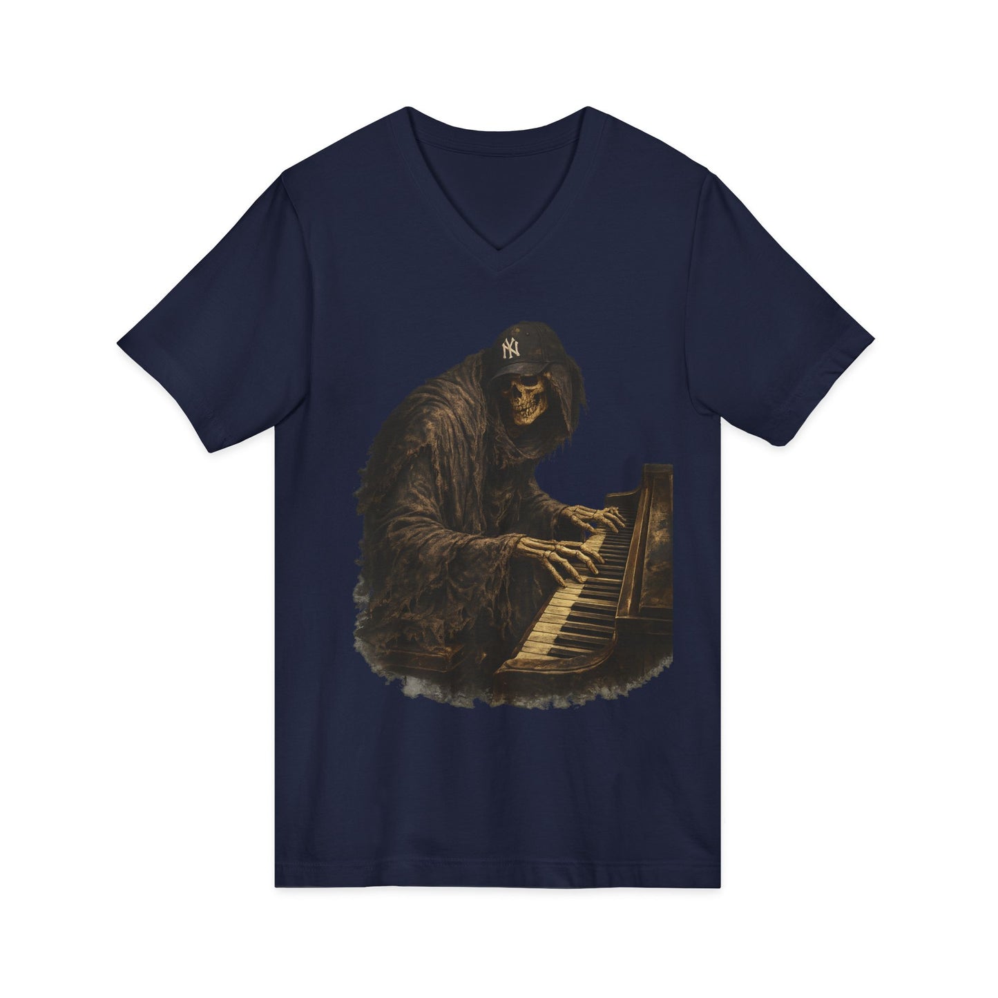 Grim Society “Midnight Sonata” Graphic Tee
