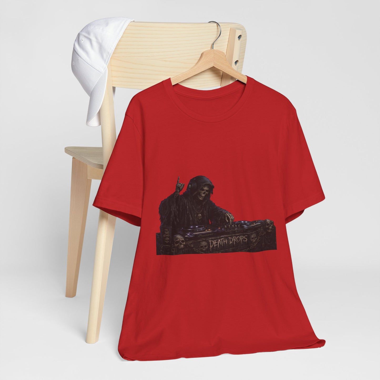 DJ Reaper Graphic Tee Without The Audience