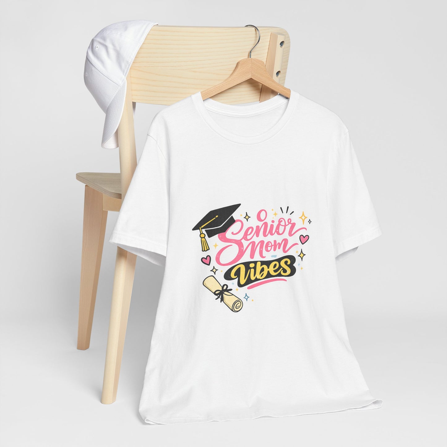 Senior Mom Vibes Tee