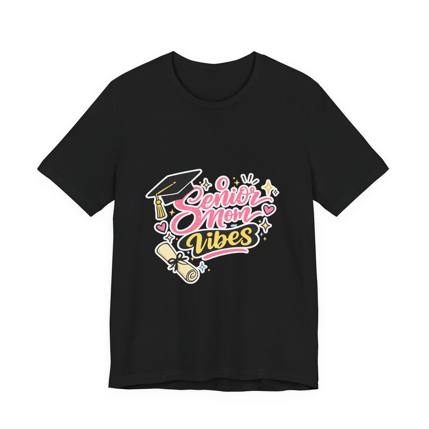 Senior Mom Vibes Tee