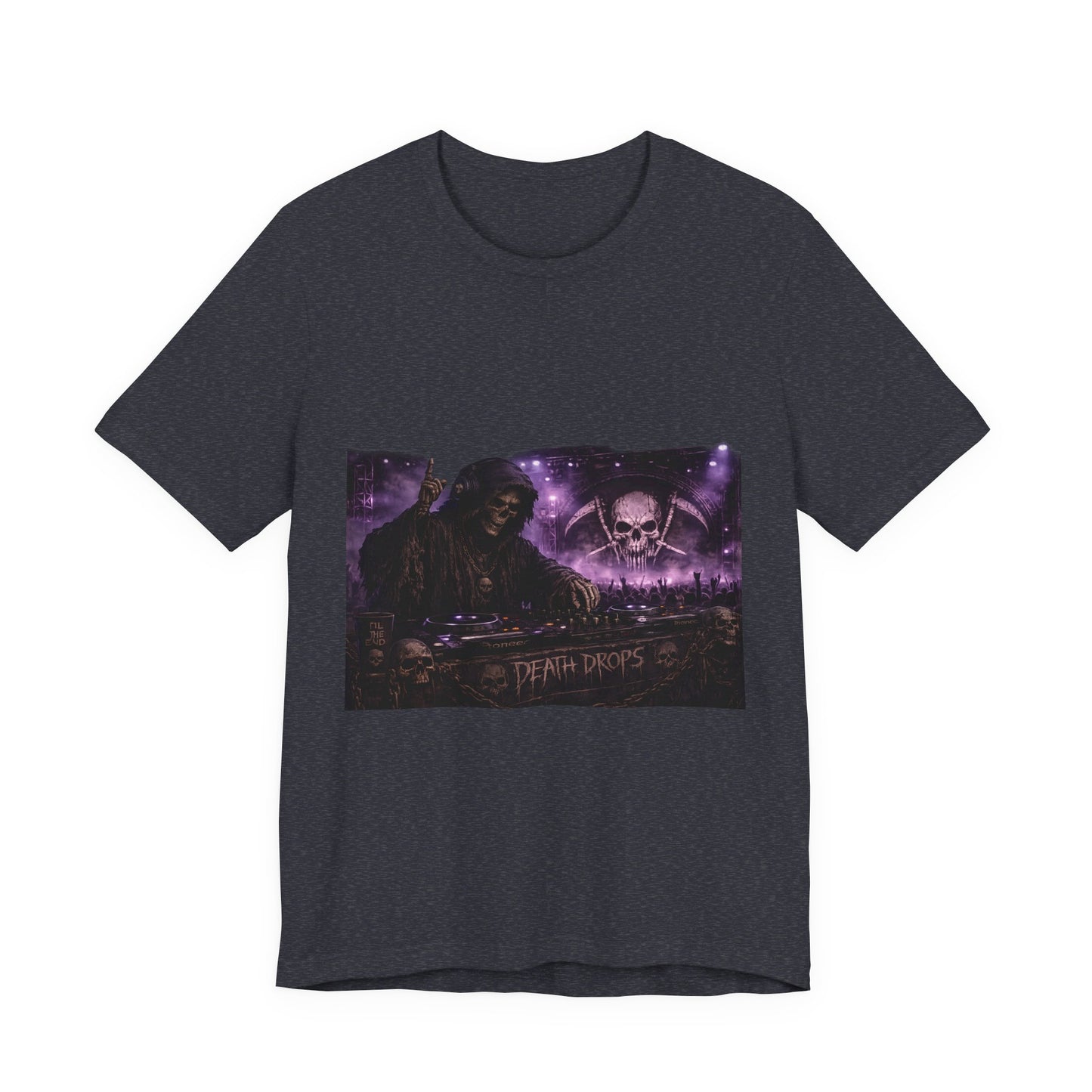 Death Drops DJ Tee