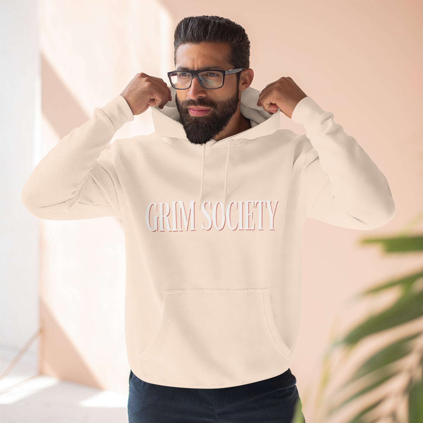 Grim Society “Roll Up” College Edition Hoodie