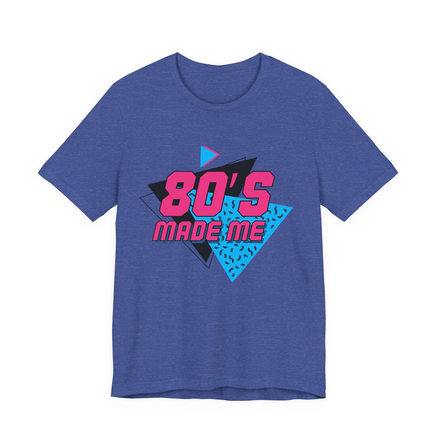 80s Made Me Tee Retro Neon Statement