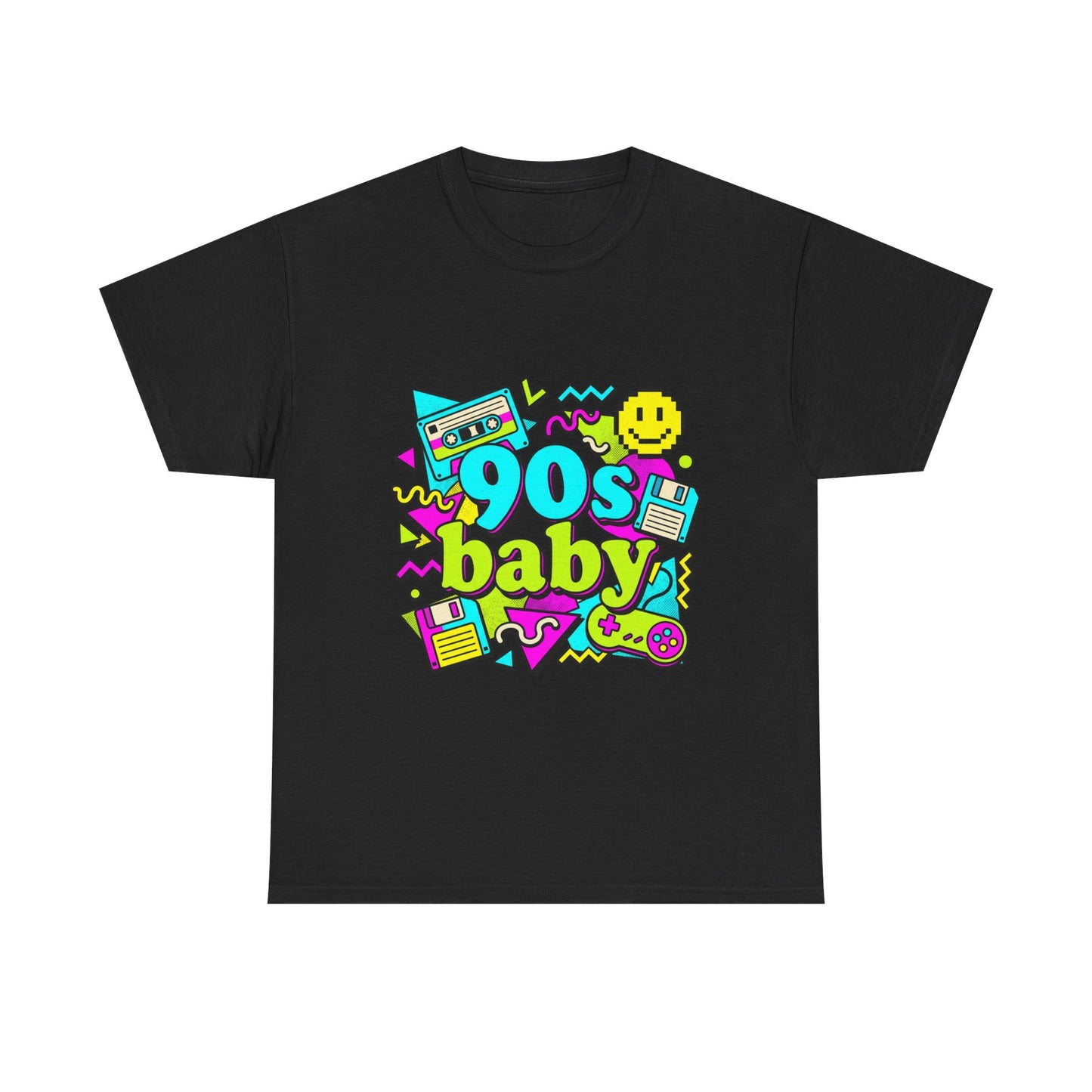 Retro 90s Baby Graphic Tee