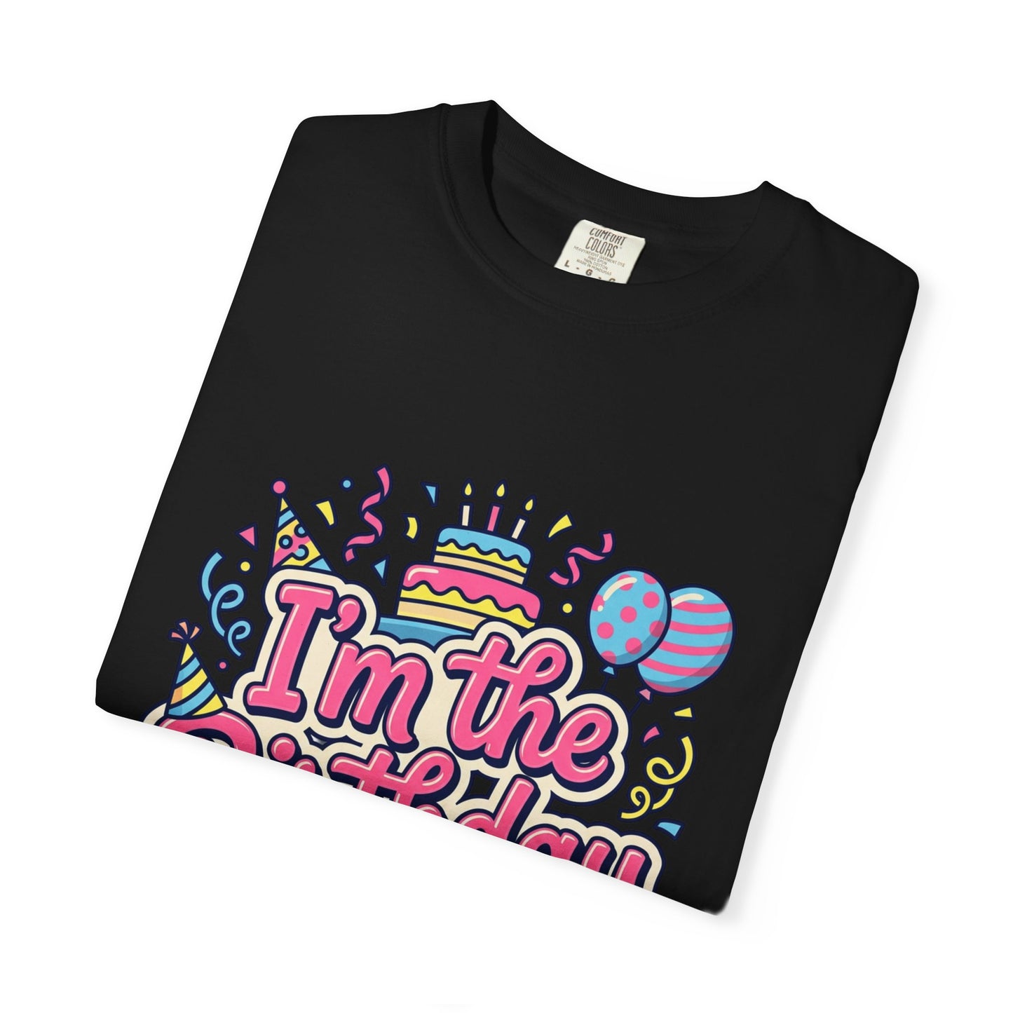 "I'm the Birthday" Graphic Tee