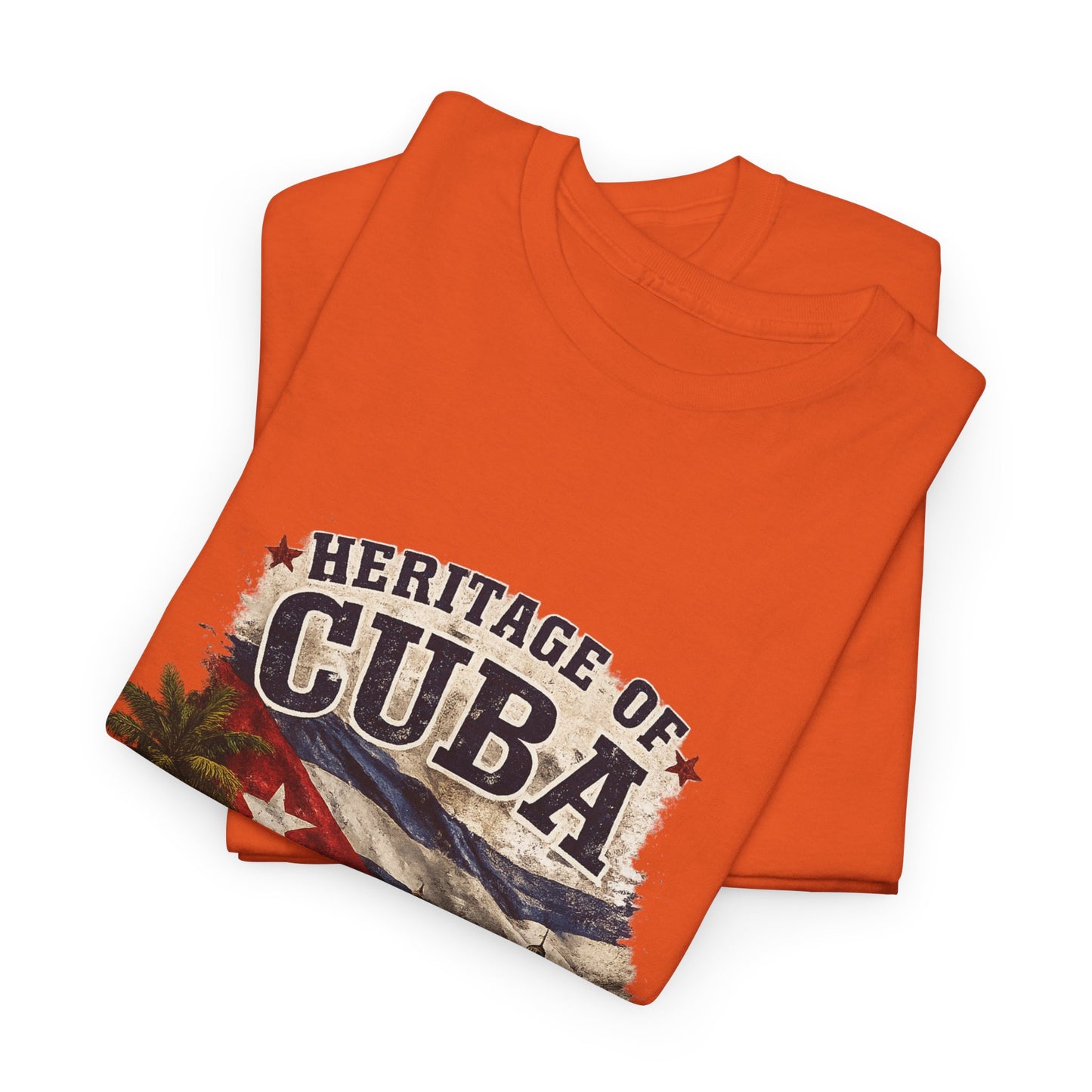 Heritage of Cuba Vintage Graphic Tee