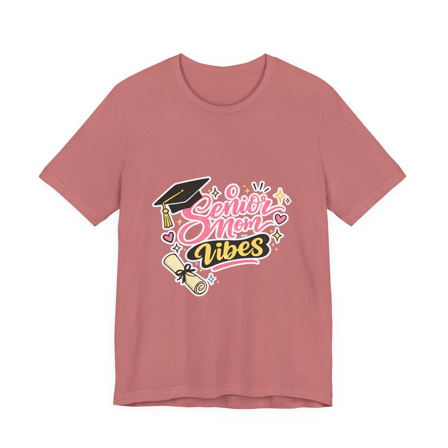 Senior Mom Vibes Tee
