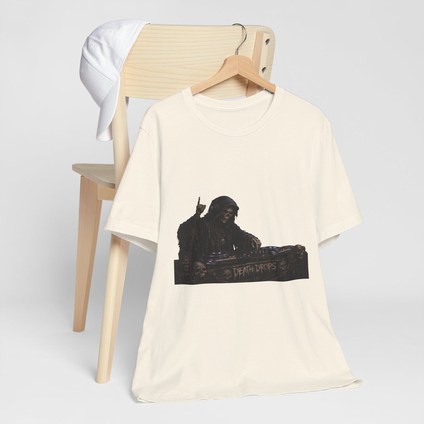 DJ Reaper Graphic Tee Without The Audience
