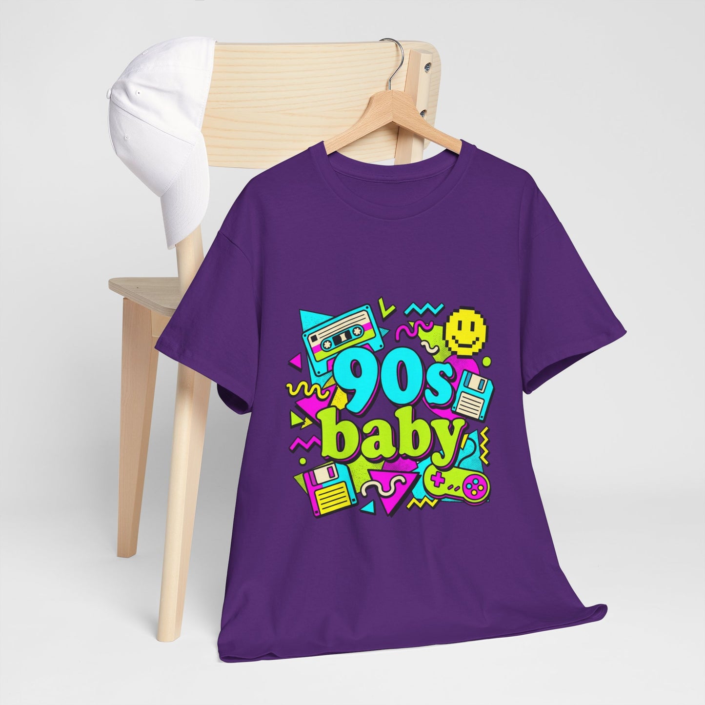 Retro 90s Baby Graphic Tee