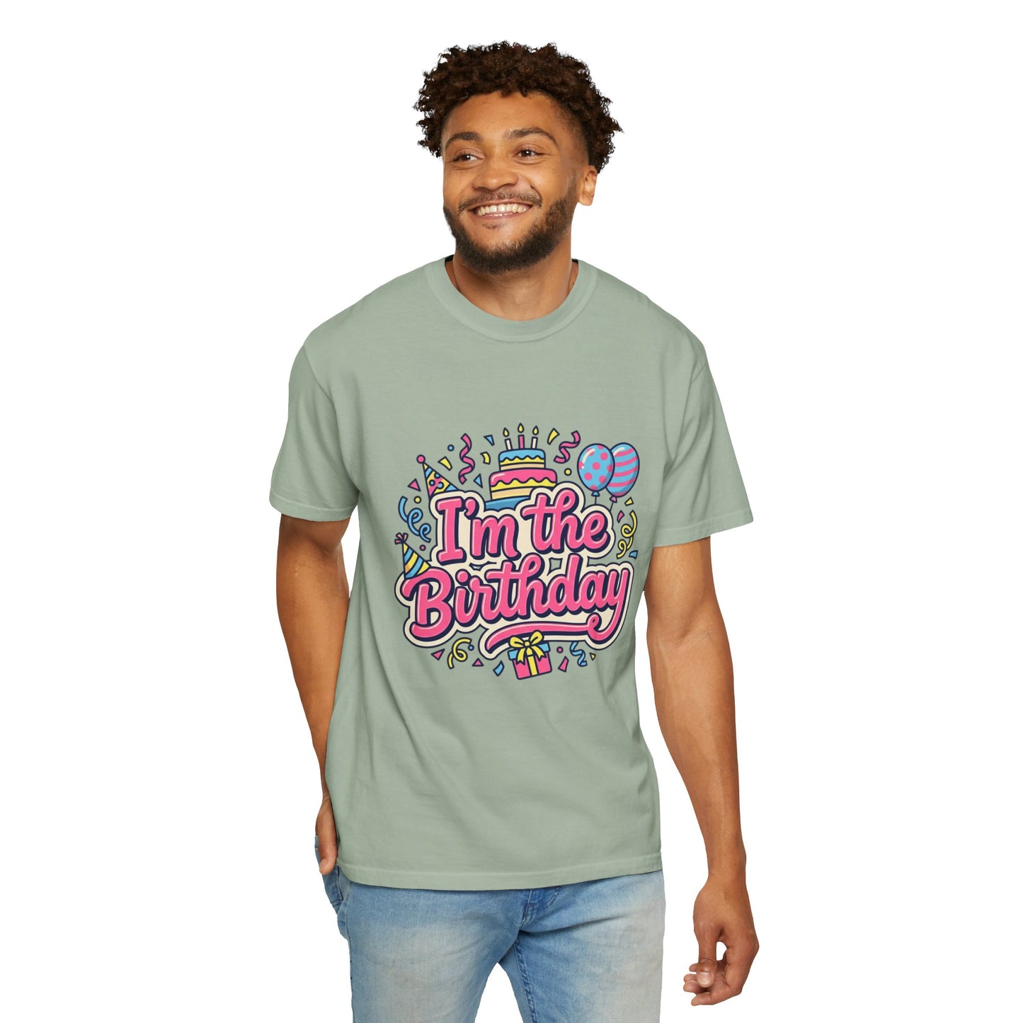"I'm the Birthday" Graphic Tee