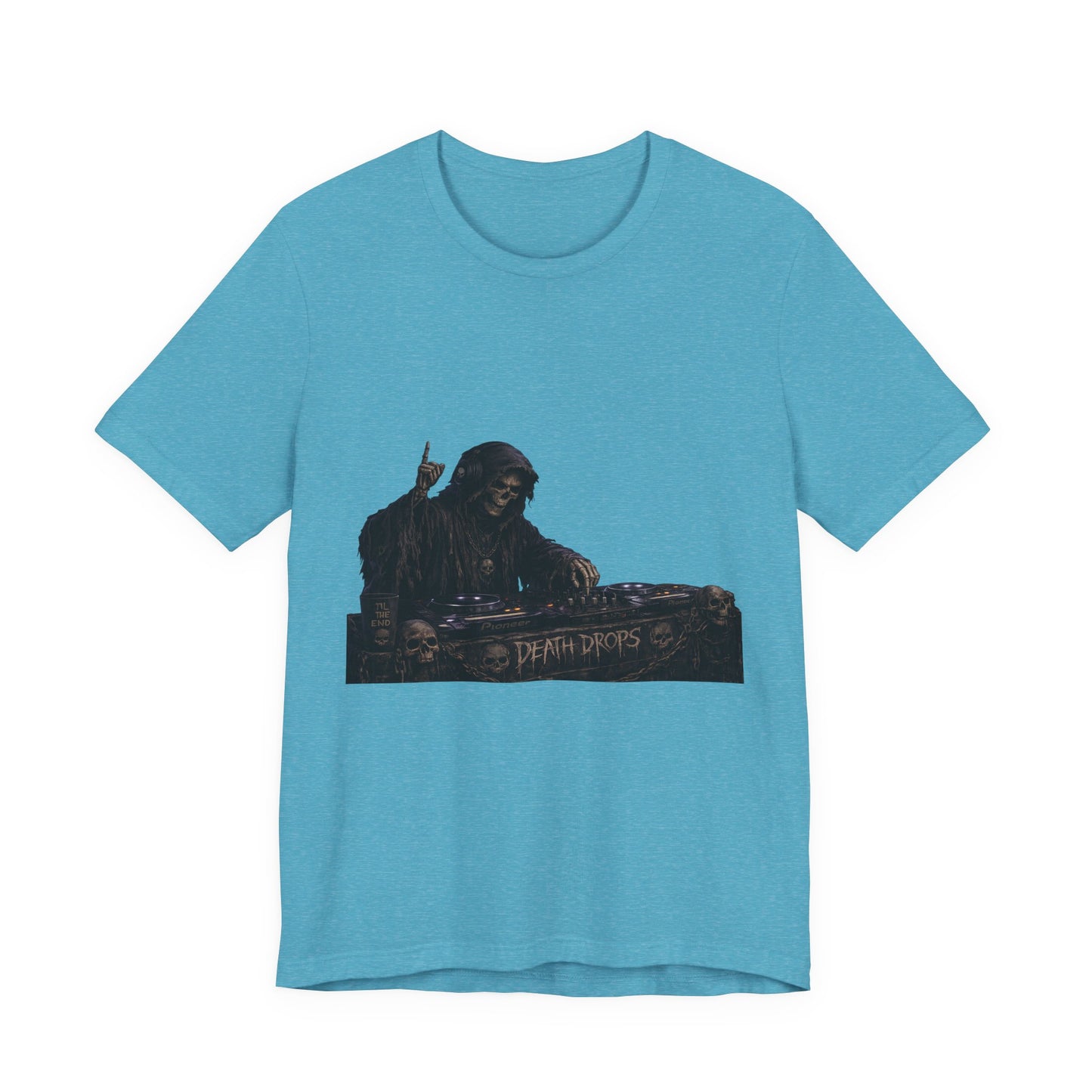 DJ Reaper Graphic Tee Without The Audience