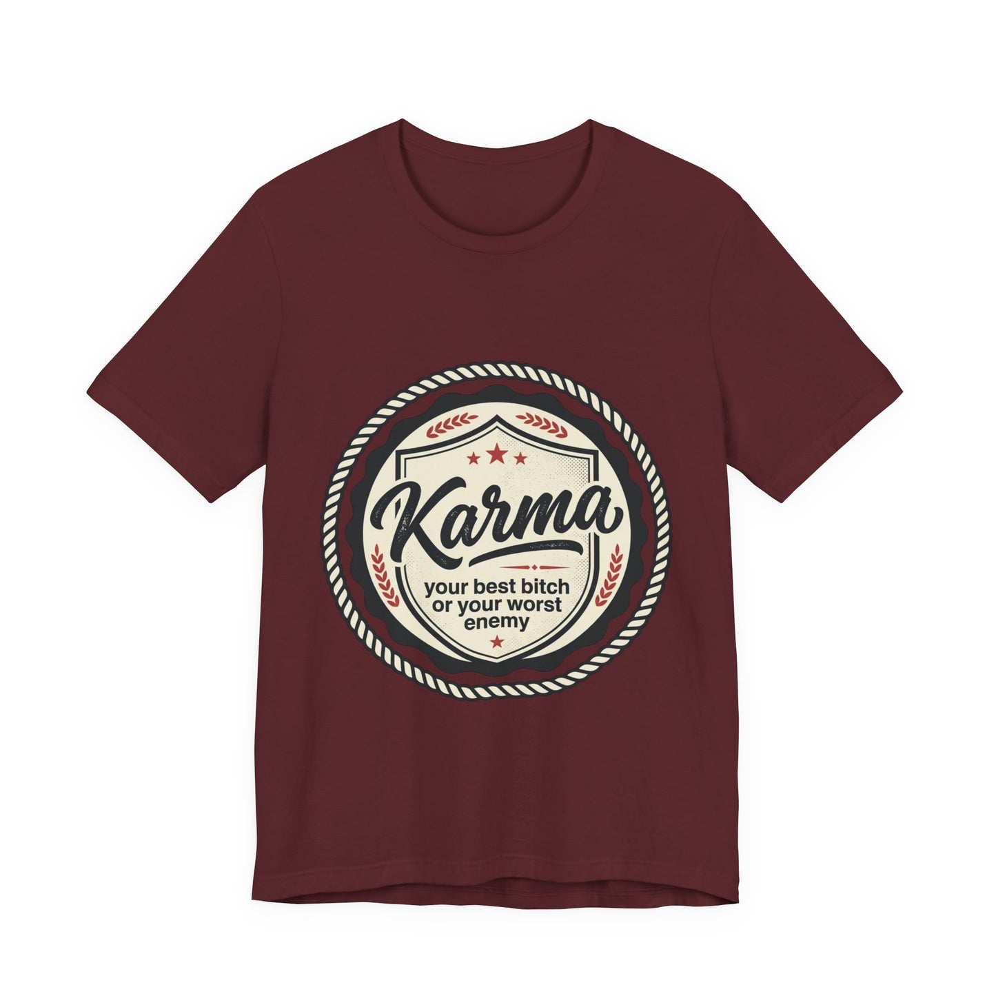 Karma Tee — Graphic T-Shirt