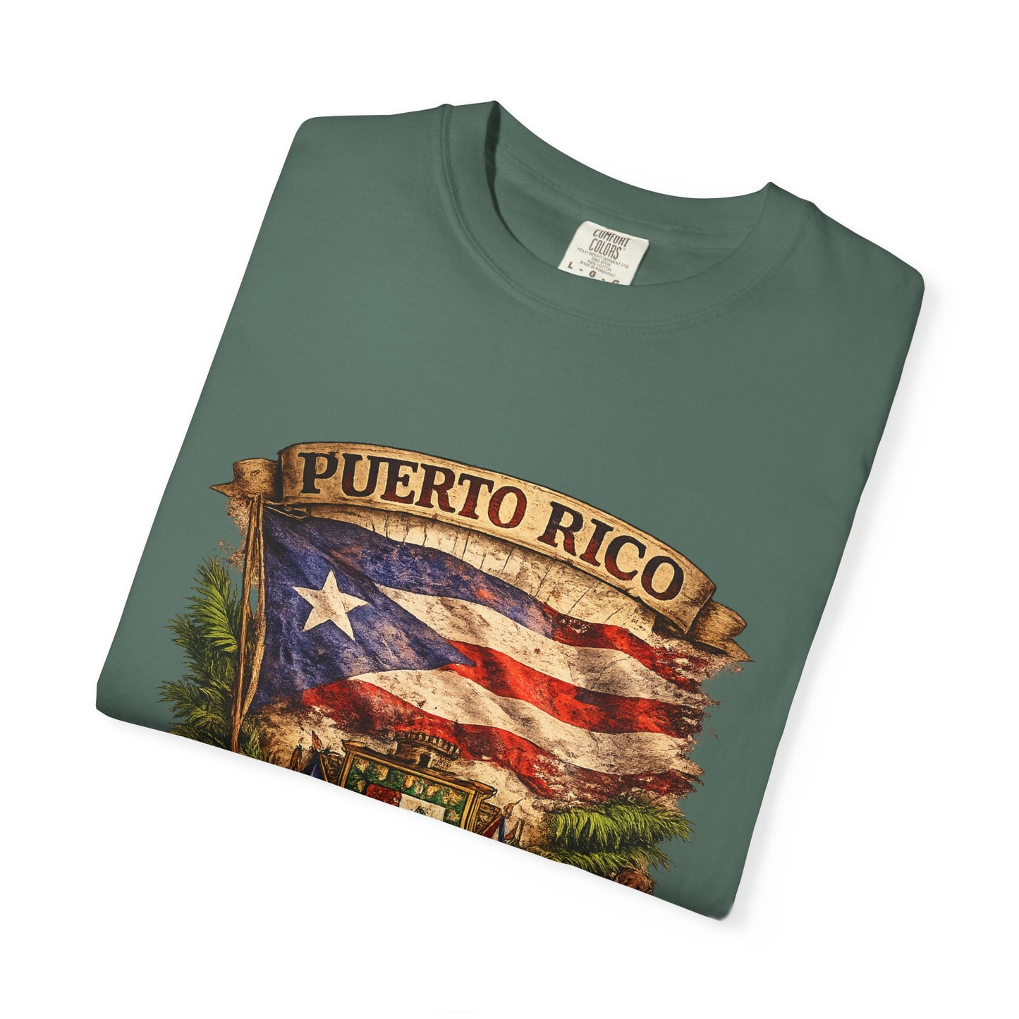Puerto Rico Heritage Tee
