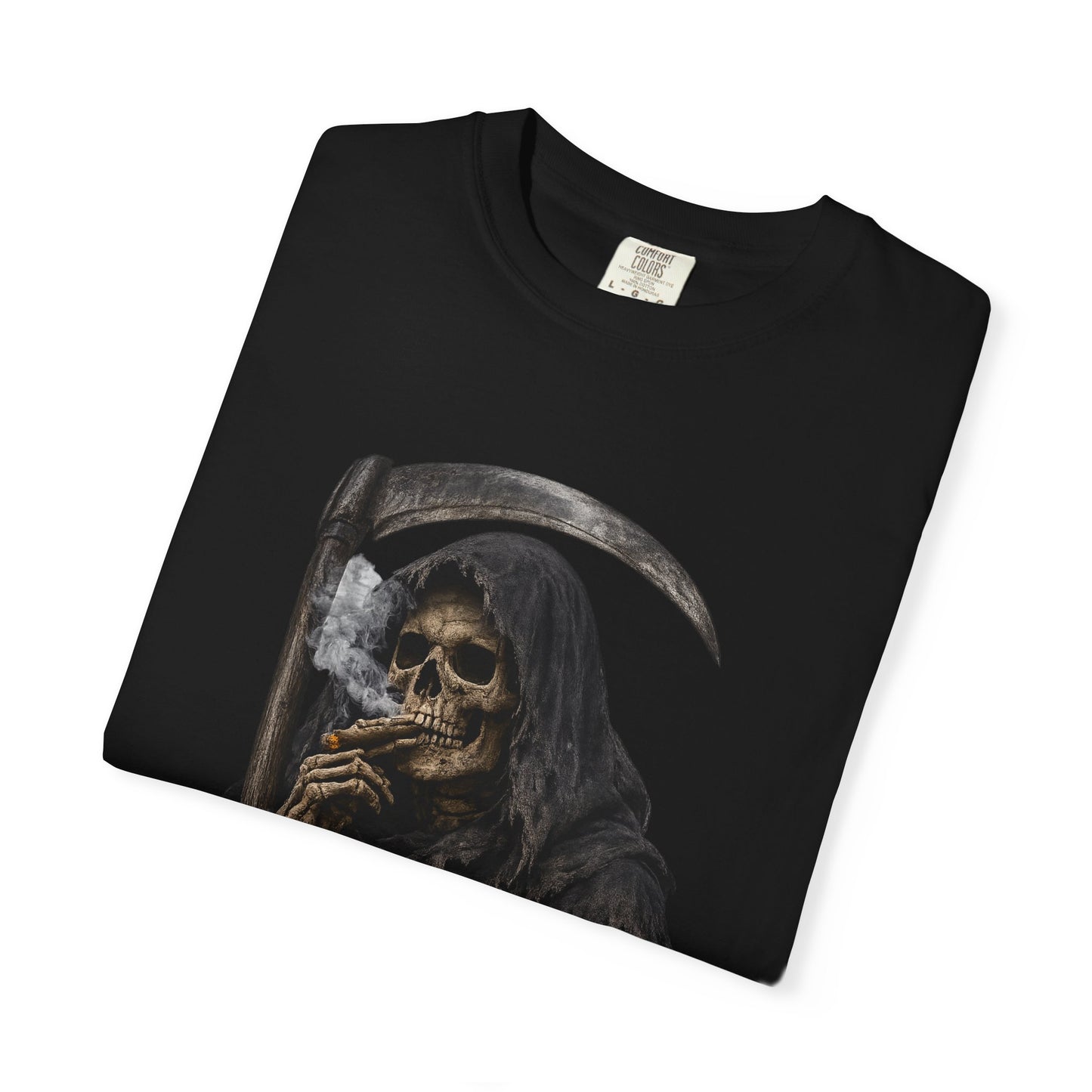 Reaper Skull Scythe Tee